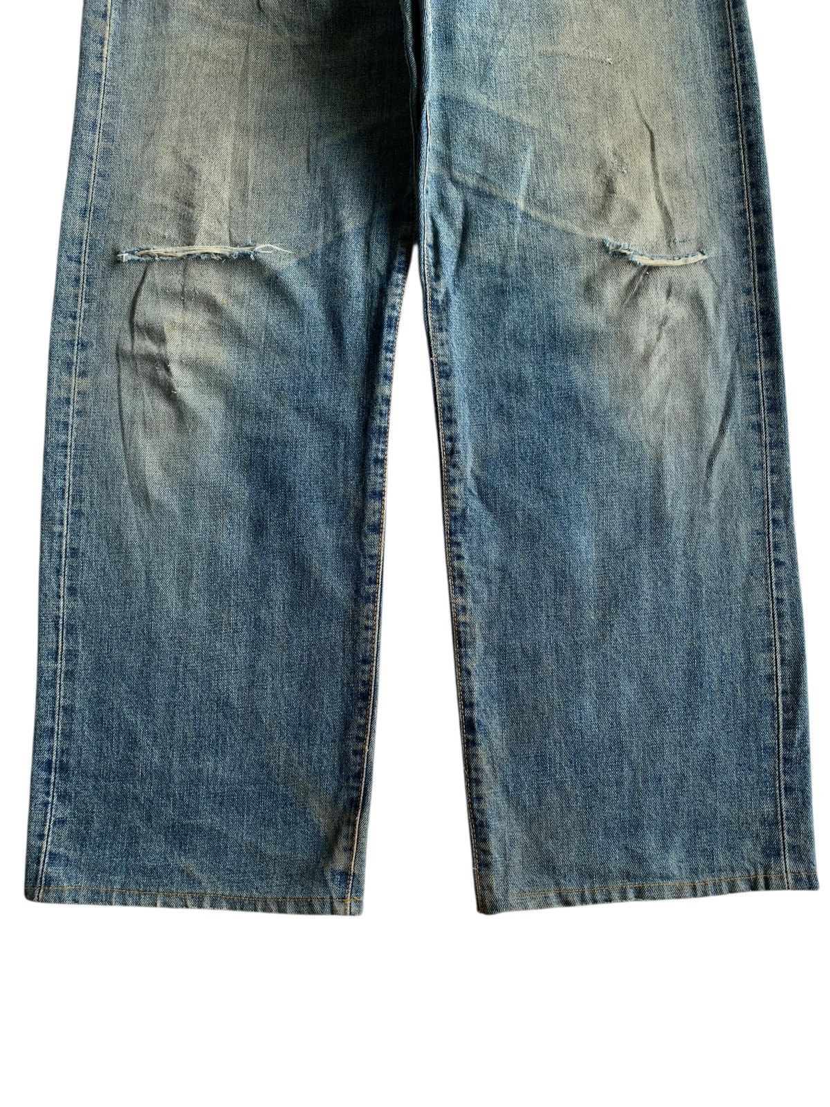 Other VINTAGE EDWIN 505X RUSTY SELVEDGE JAPANESE DISTRESSED DENIM Size US 33 - 7 Thumbnail