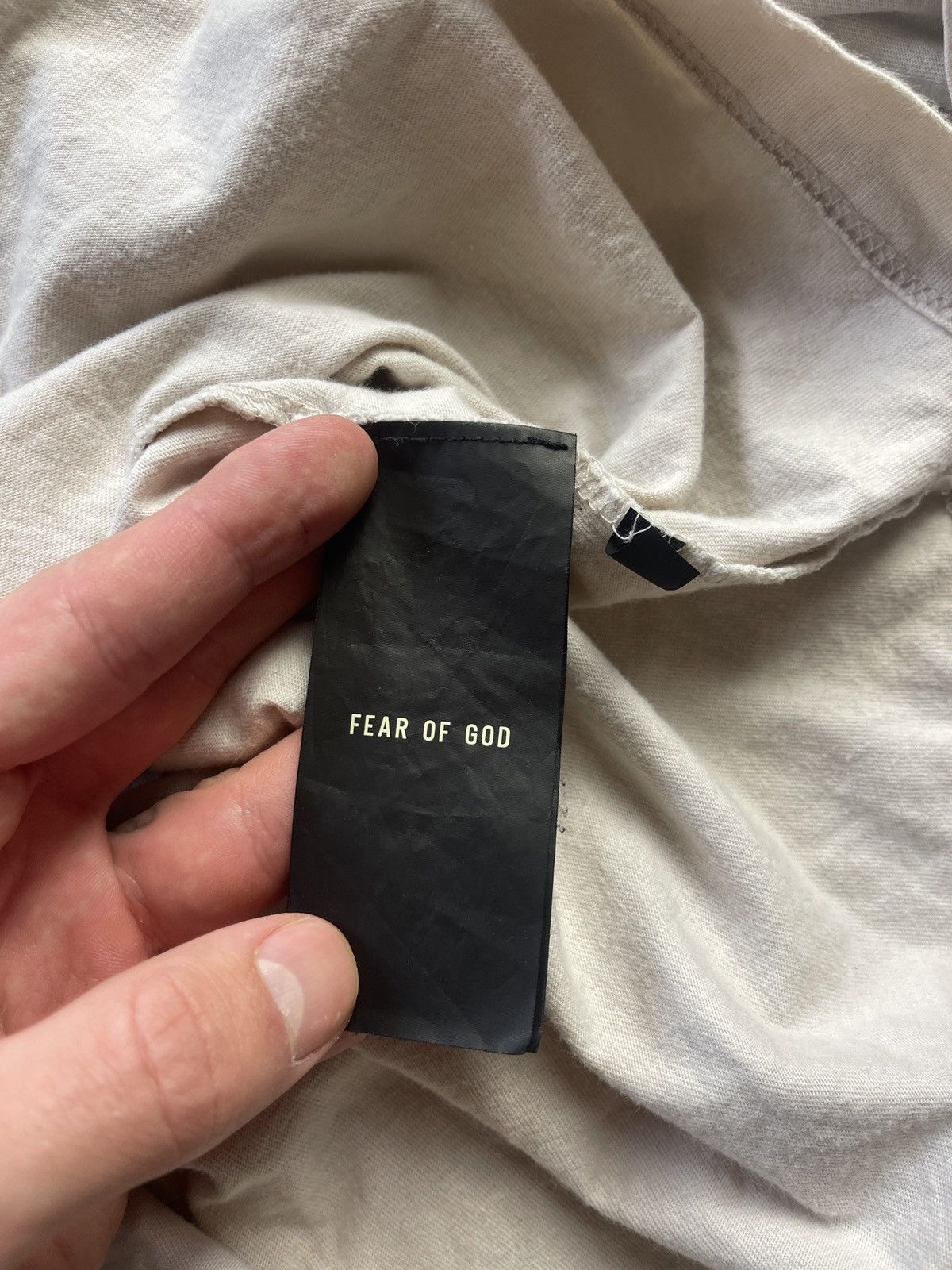 Fear of God Fear of God Seventh Collection Tee Size US XL / EU 56 / 4 - 7 Thumbnail