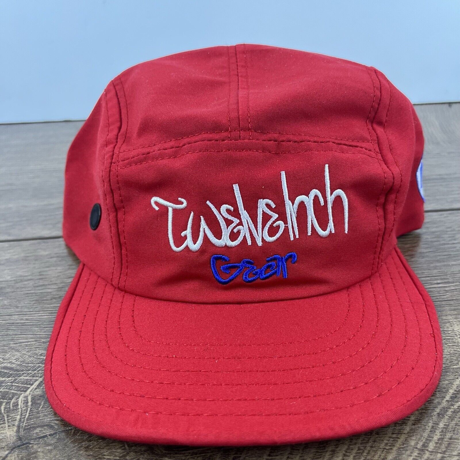 Other Twelve Inch Gear Hat Red Adjustable Hat Twelve Inch Red Hat Size ONE SIZE - 3 Thumbnail