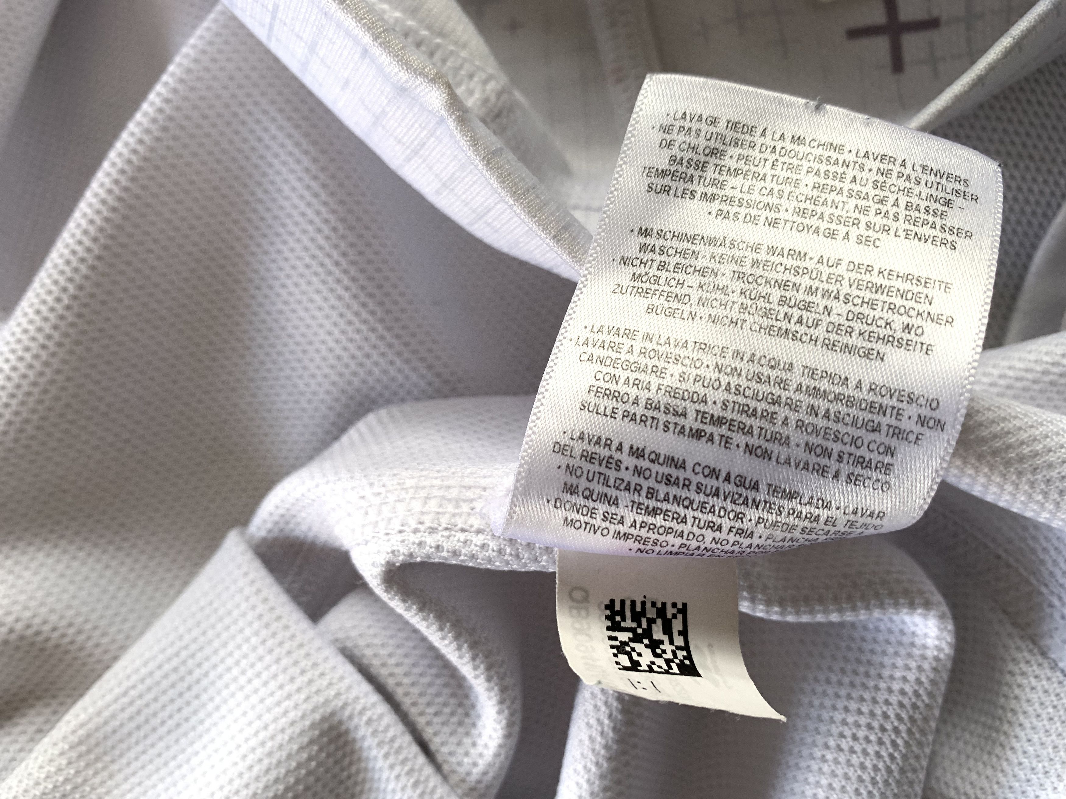 Canterbury of New Zealand Canterbury England Rugby Team Home Jersey White Size US M / EU 48-50 / 2 - 9 Thumbnail