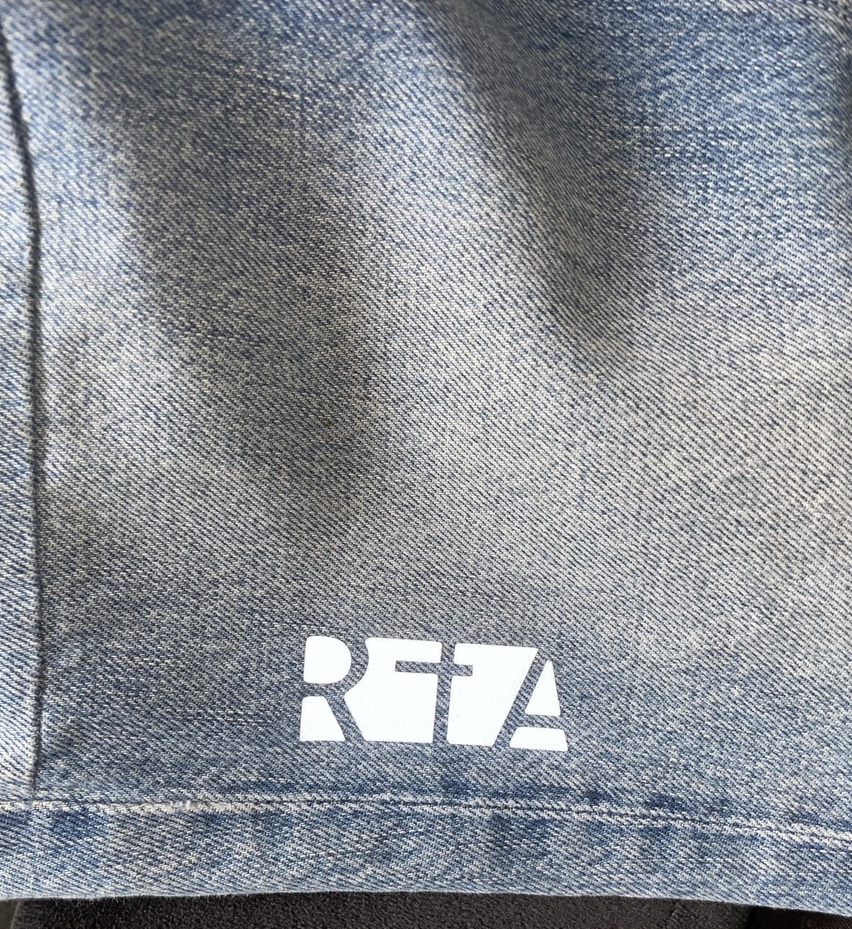 Rta RtA 34W Blue Jeans 3M reflective knee rip racing stripe Size US 34 / EU 50 - 4 Thumbnail