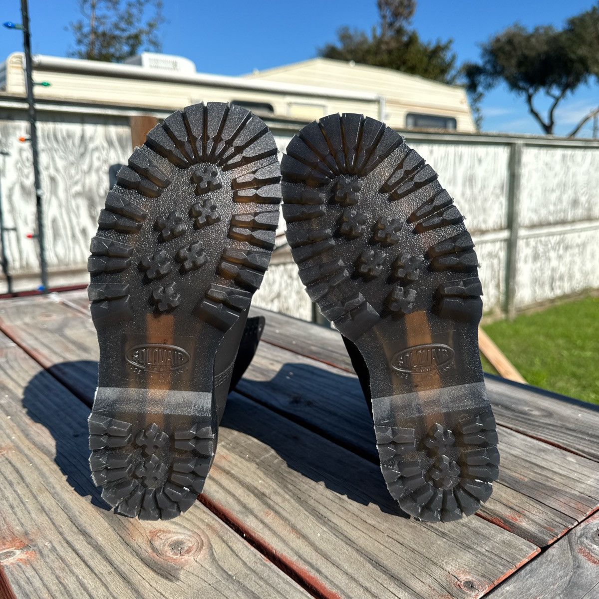 Solovair Solovair Combat Boot Size US 8.5 / EU 41-42 - 4 Thumbnail