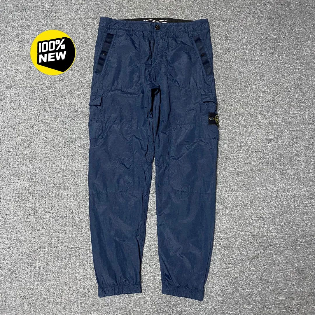 Stone Island Stone Island Seersucker Pants Size US 33 - 1 Thumbnail