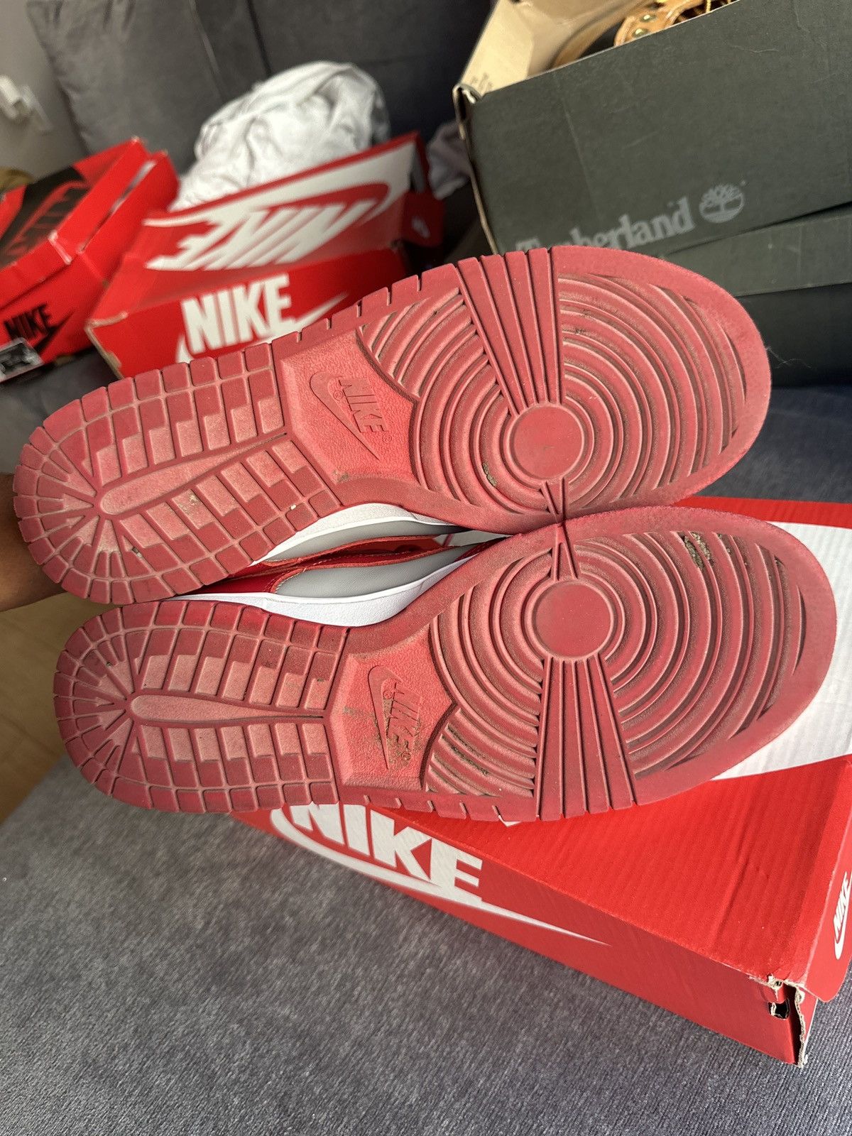 Nike Nike dunk low UNLV size 9 Size US 9 / EU 42 - 5 Thumbnail