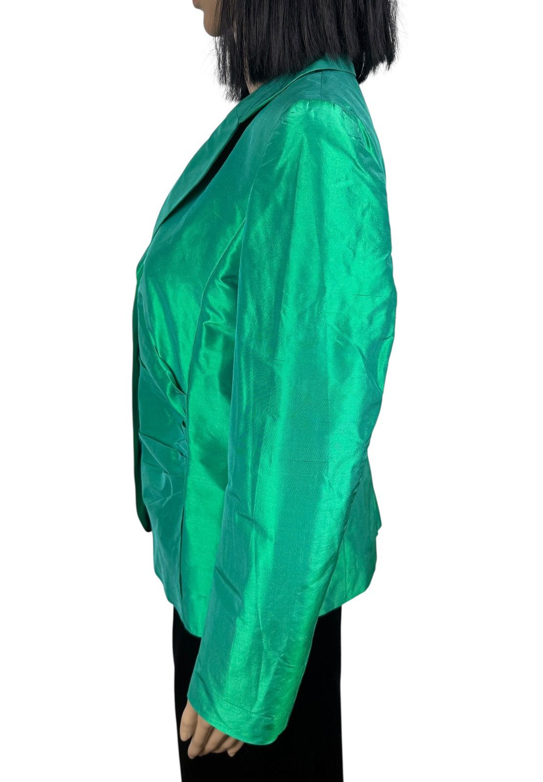 Other Madeleine Silk Blazer Shimmer size DE42 UK16 Size XL / US 12-14 / IT 48-50 - 5 Thumbnail