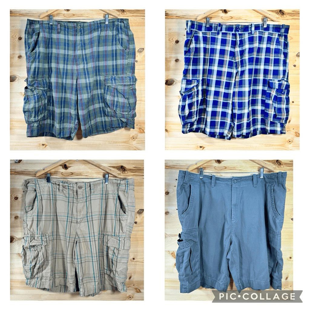 Designer The Foundry Supply Co. Men's Size 48 Cargo Shorts Lot Size US 44 / EU 60 - 1 Thumbnail