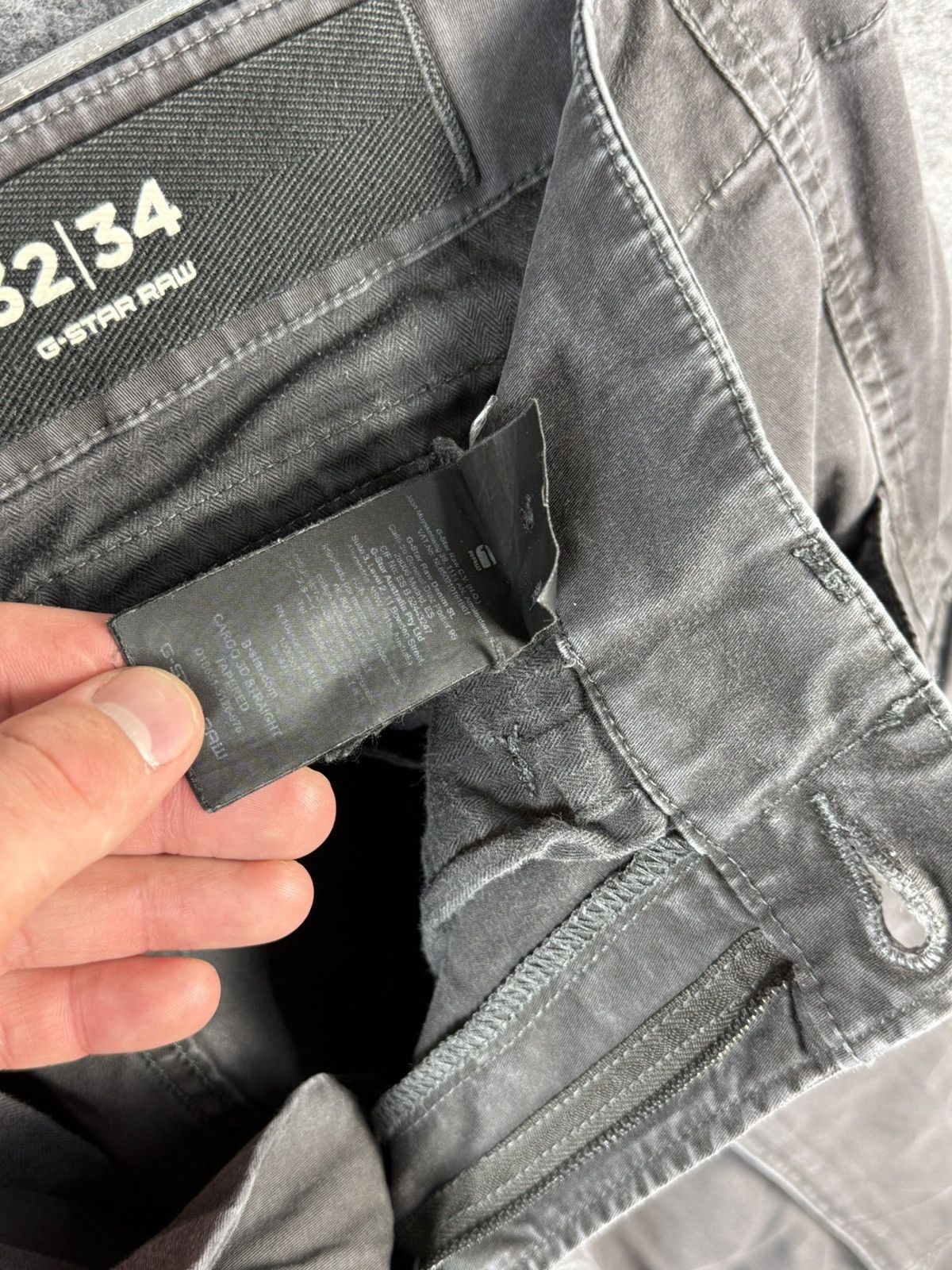 G-Star G-Star avant garde men’s Cargo pants 32/34 Size US 32 / EU 48 - 11 Thumbnail