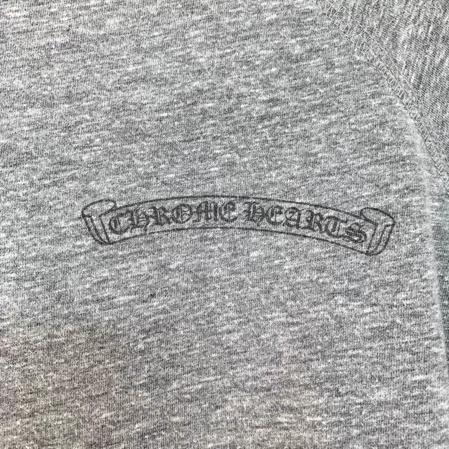 Chrome Hearts Chrome Hearts Gray Sanskrit Limited Longsleeve Size US XS / EU 42 / 0 - 4 Thumbnail