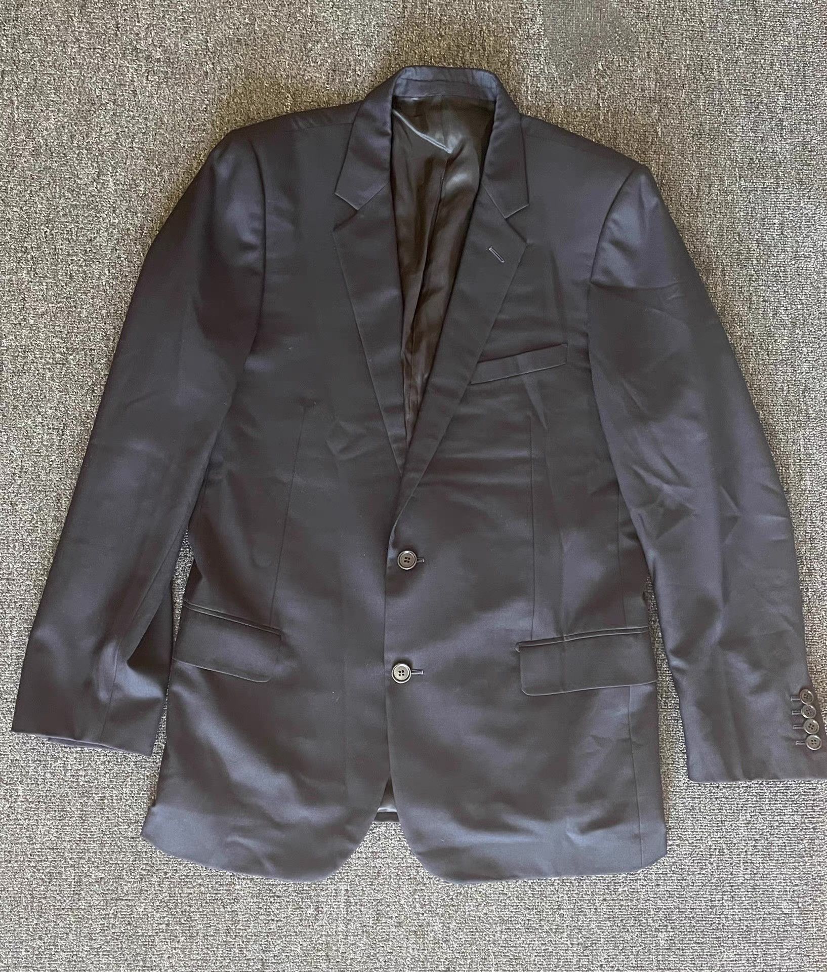Dior Black Single-Breasted Formal Jacket Size US M / EU 48-50 / 2 - 1 Thumbnail