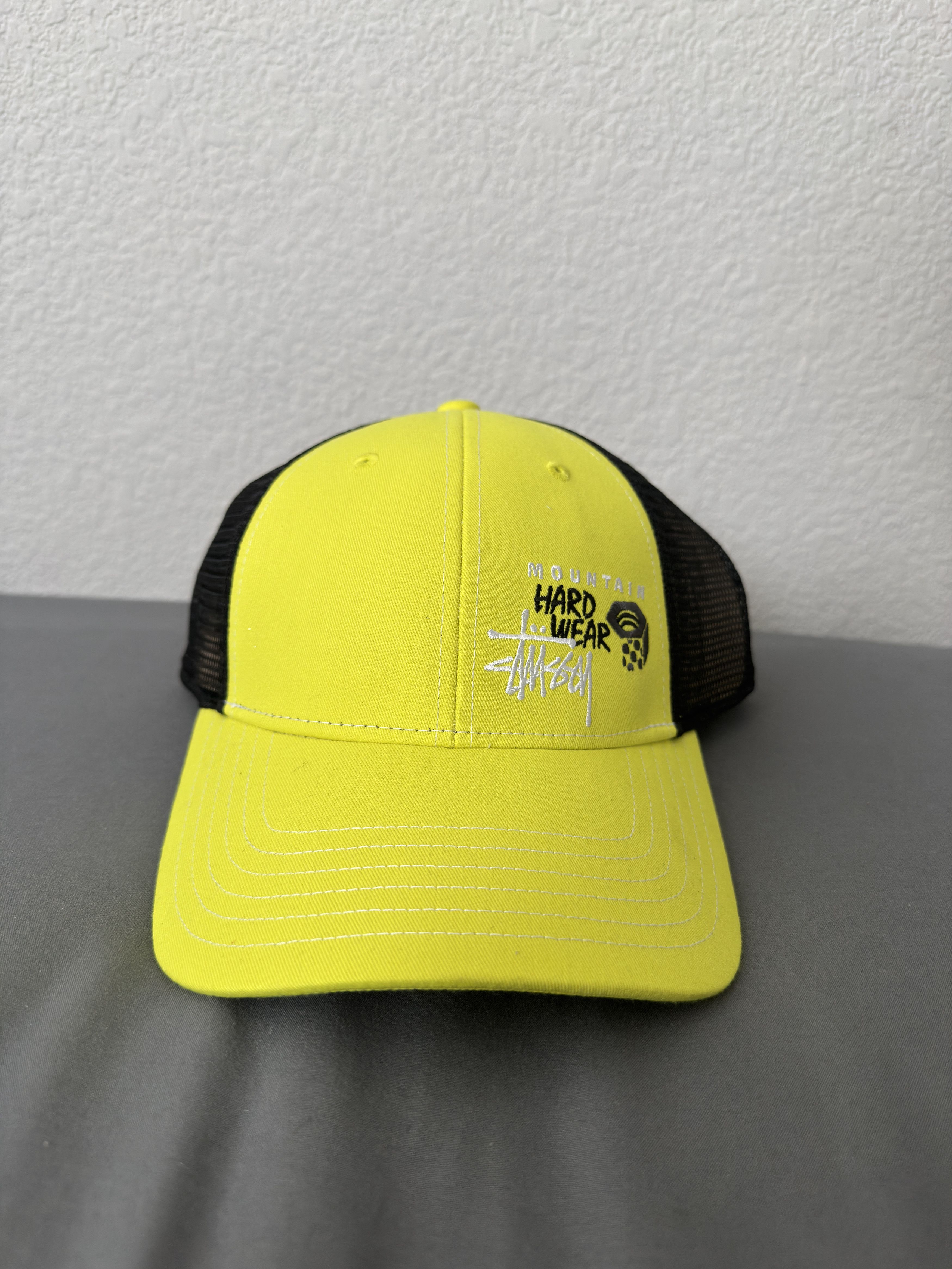 ☆送料無料☆ Stussy x Mountain Hardwear Trucker Cap ☆ Stussy x Mountain Hardware Trucker Hat black | eBay