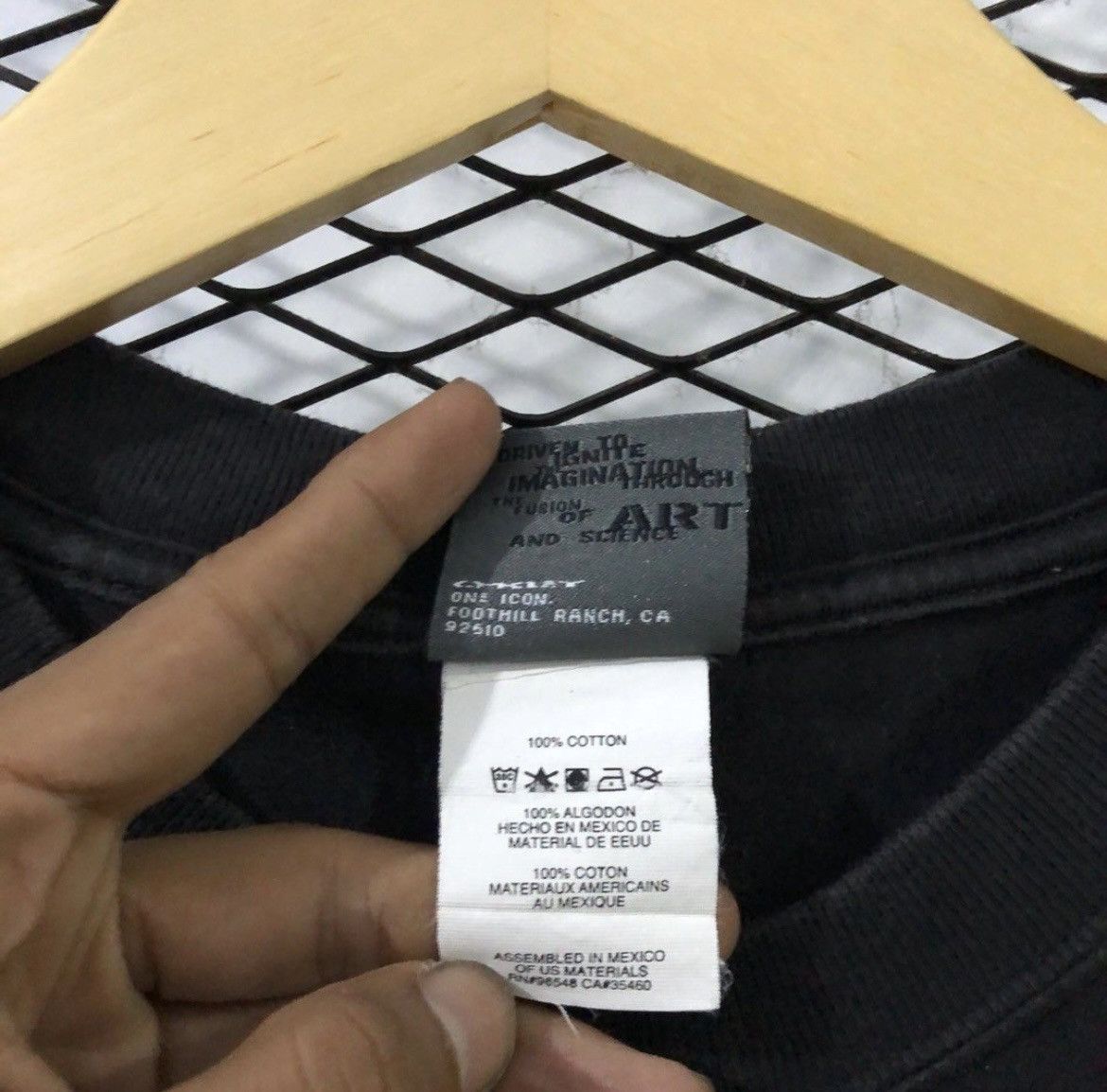 Oakley × Vintage Vtg 90’s Oakley Size US XL / EU 56 / 4 - 4 Thumbnail