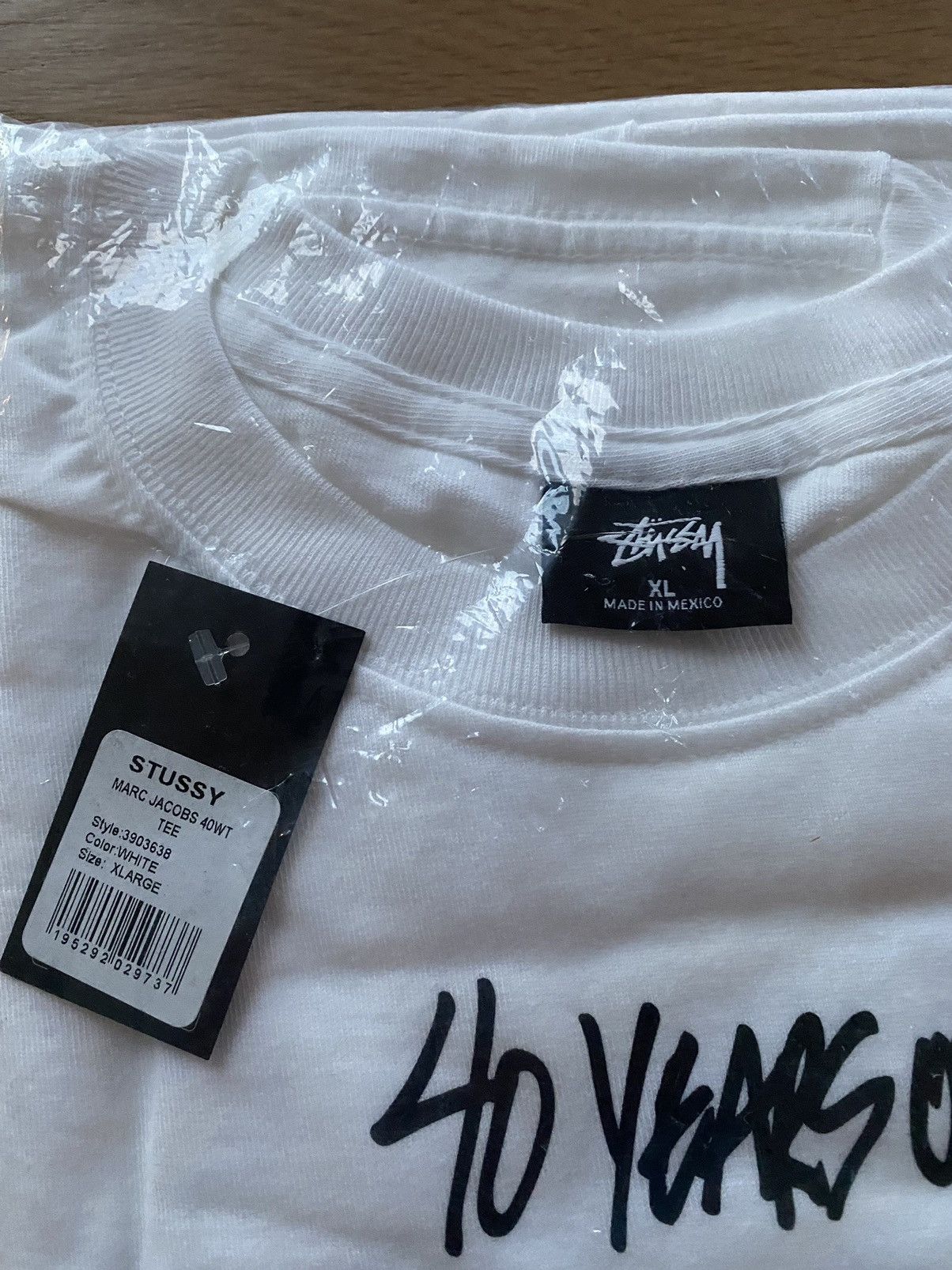 Dover Street Market Stussy x Marc Jacobs World Tour Collection Tee Size US XL / EU 56 / 4 - 4 Thumbnail