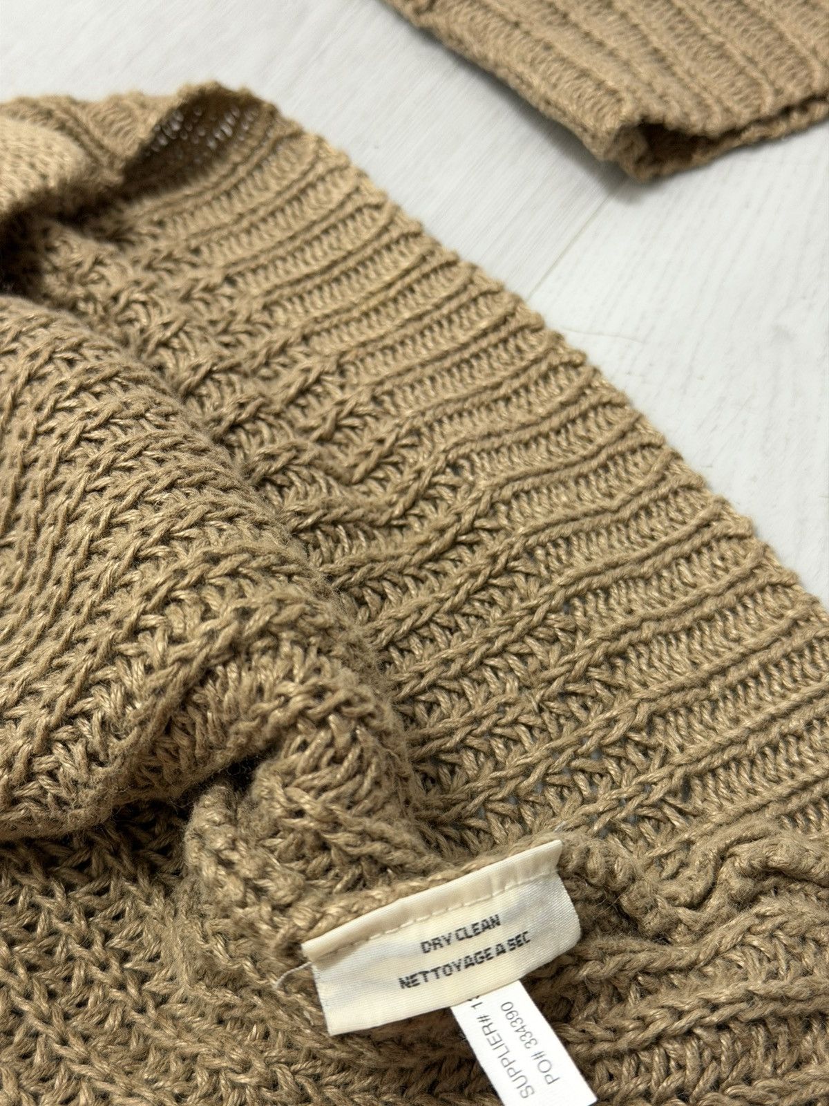 Denim & Supply Ralph Lauren Denim & Supply Ralph Lauren Cardigan Sweater Beige Linen M Size M / US 6-8 / IT 42-44 - 11 Thumbnail