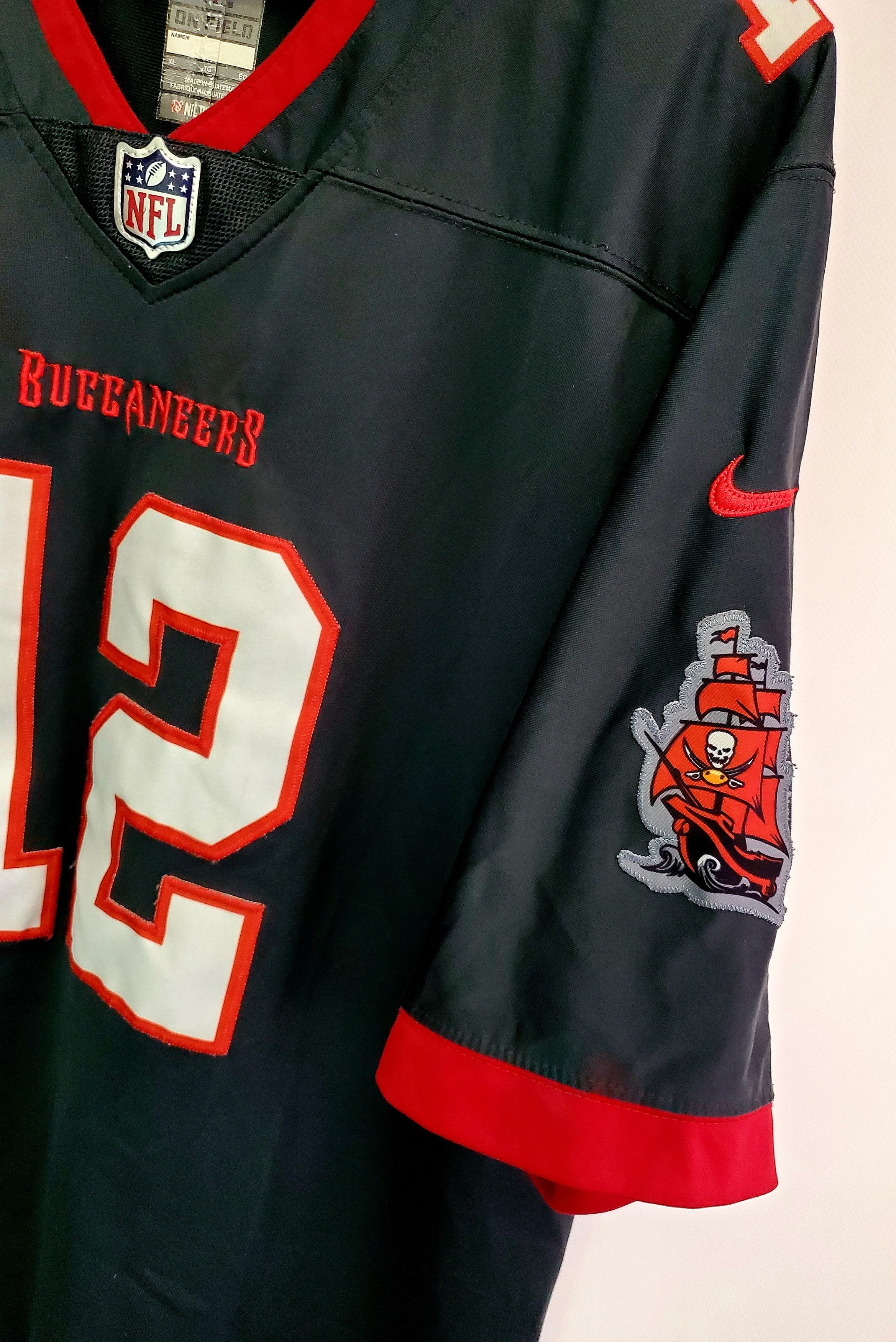 NFL × Nike Nike NFL Buccaneers Tom Brady Jersey Size Xl Size US XL / EU 56 / 4 - 2 Thumbnail