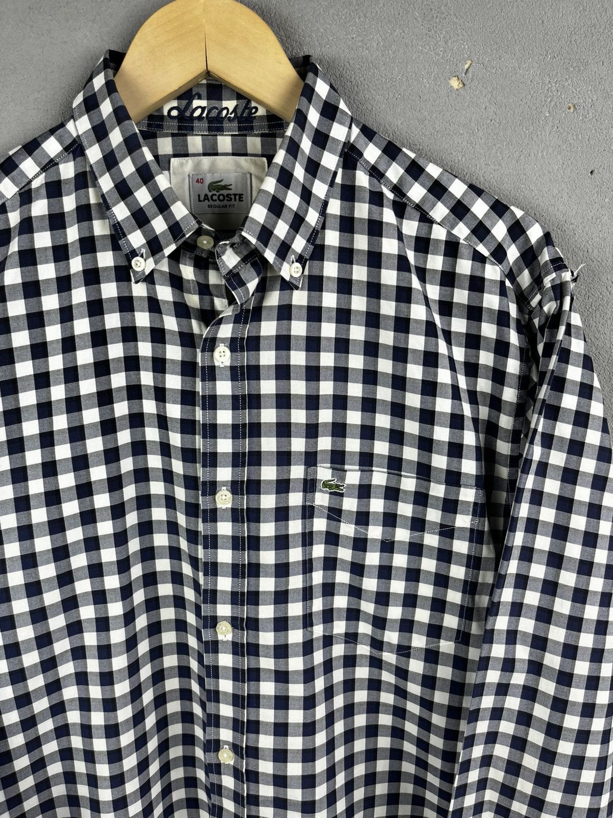 Lacoste Lacoste button shirt Size US S / EU 44-46 / 1 - 4 Thumbnail