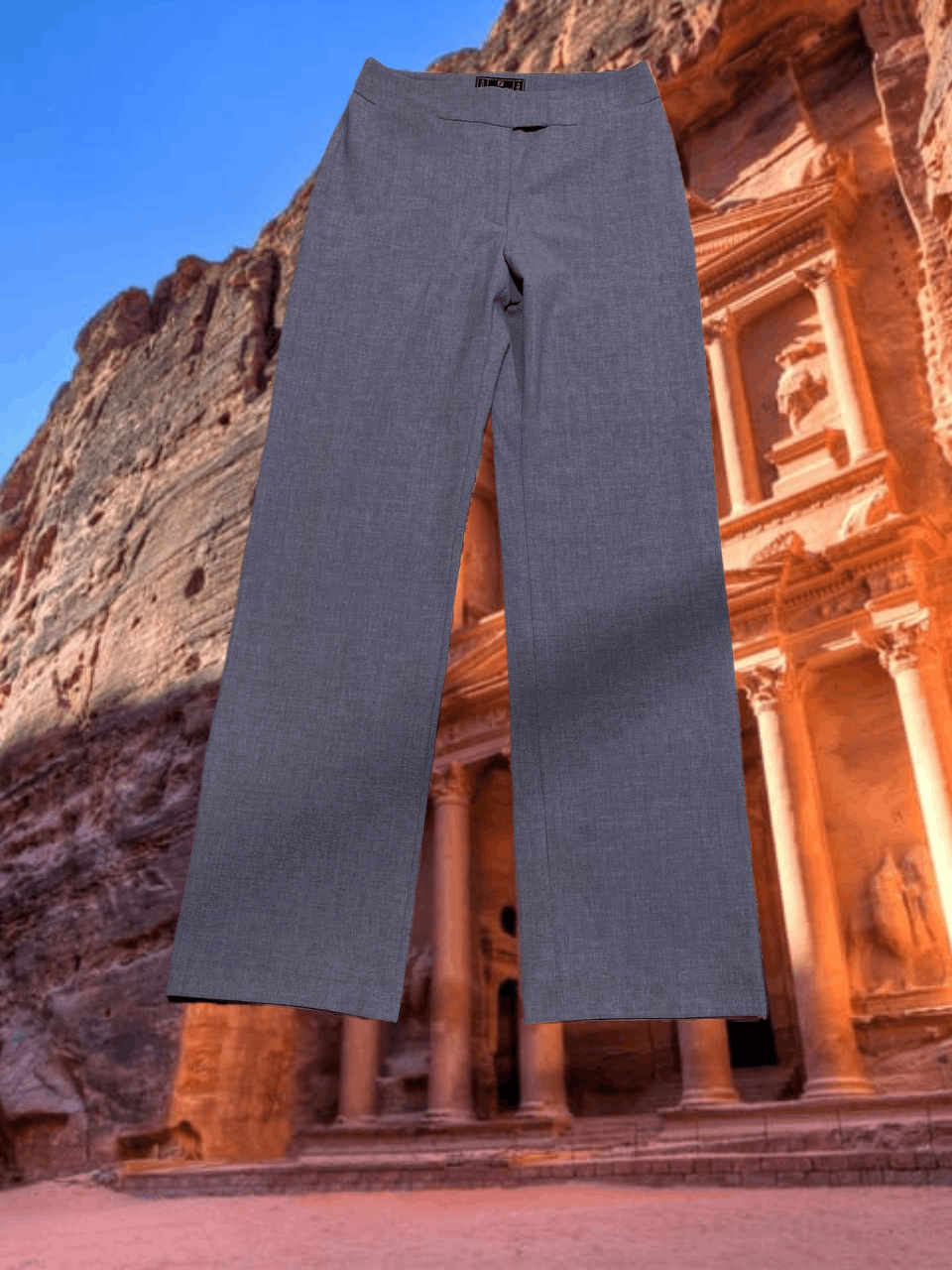 Fendi Vintage jeans luxury Y2K Fendi streetwear Size 29" - 1 Thumbnail