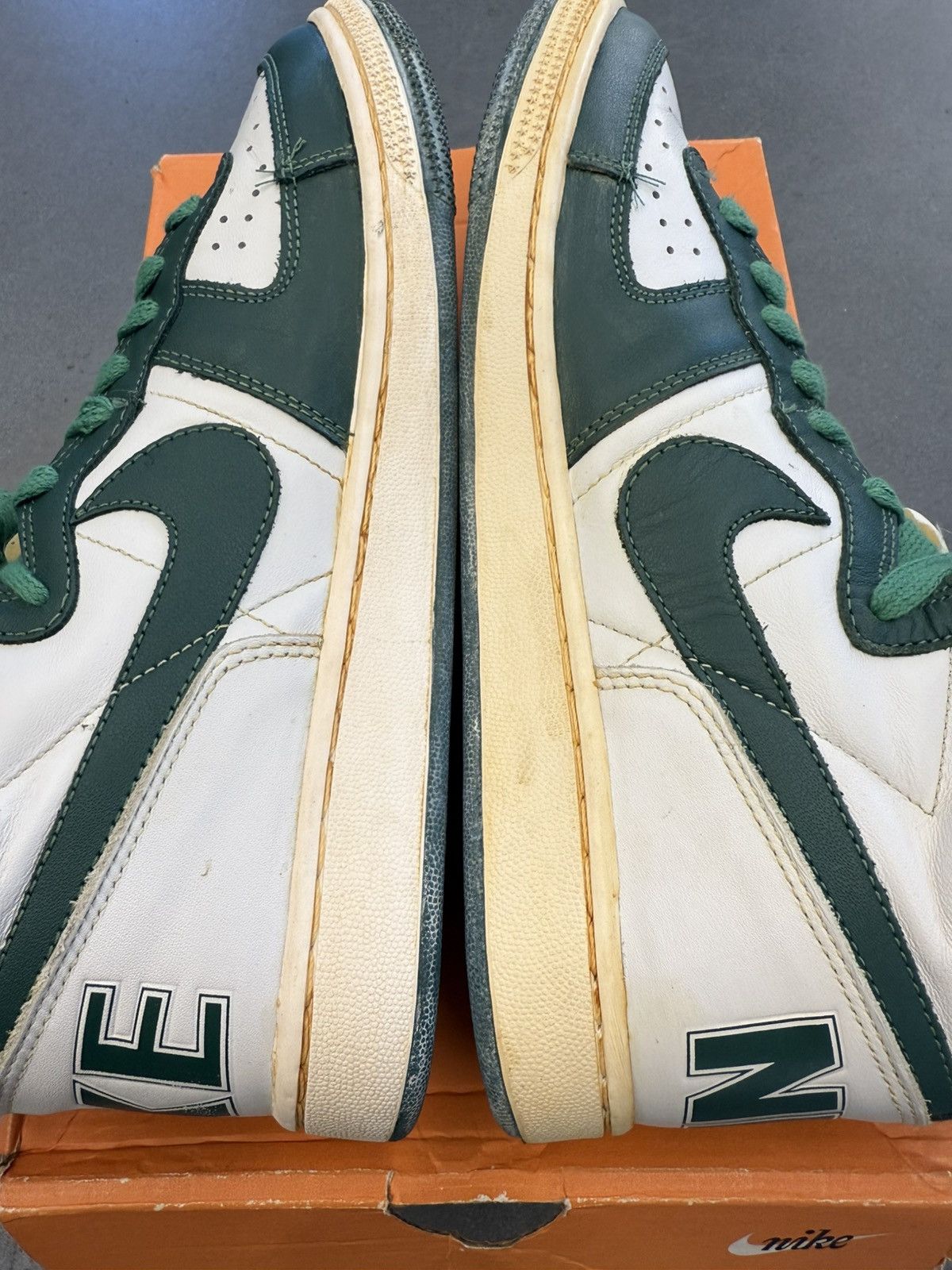 Nike 2008 Nike Terminator High Vintage Noble Green Size US 10 / EU 43 - 3 Thumbnail