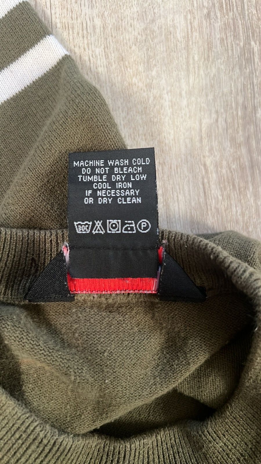 Undefeated × Vintage Vintage Undefeated Varsity Sweater Size US S / EU 44-46 / 1 - 7 Thumbnail