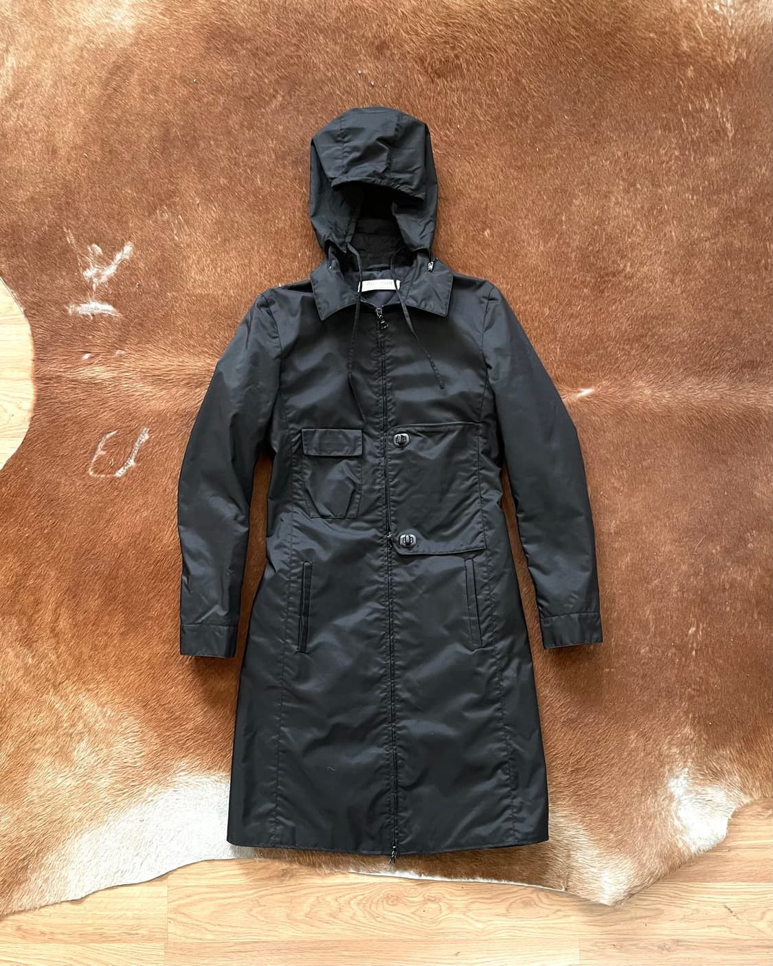 Miu Miu MIU MIU 1999AW Nylon Coat Size S / US 4 / IT 40 - 1 Thumbnail