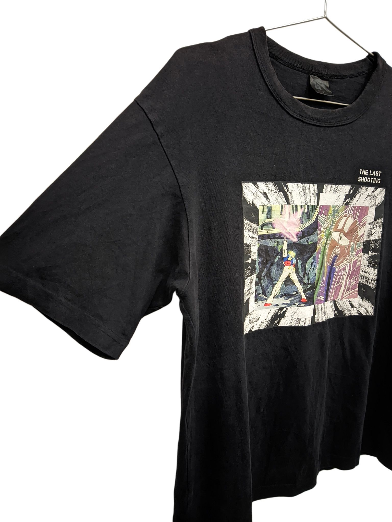 Arts & Science Y2k Tshirts Oversized Bandai Gundam The Last Shooting Size US M / EU 48-50 / 2 - 3 Thumbnail