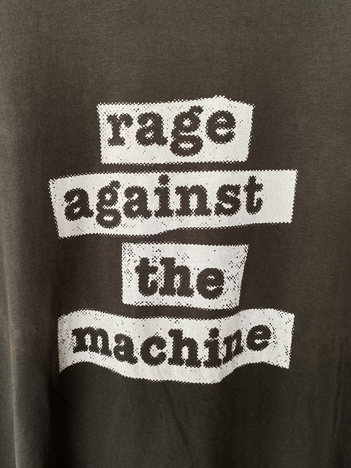 Rage Against The Machine 🔥 Rage Against The Machine “The Mason Jar” Band Tees Size US L / EU 52-54 / 3 - 6 Thumbnail
