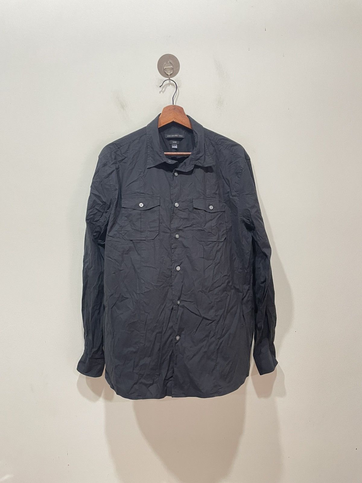 John Varvatos Luxe Shirt Size US L / EU 52-54 / 3 - 1 Thumbnail