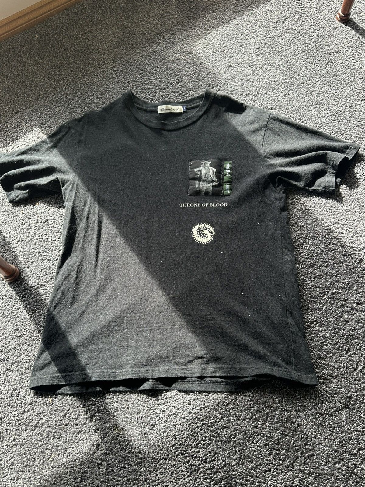 Undercover Undercover Throne of Blood Shirt Size 2 (small) Size US S / EU 44-46 / 1 - 1 Thumbnail