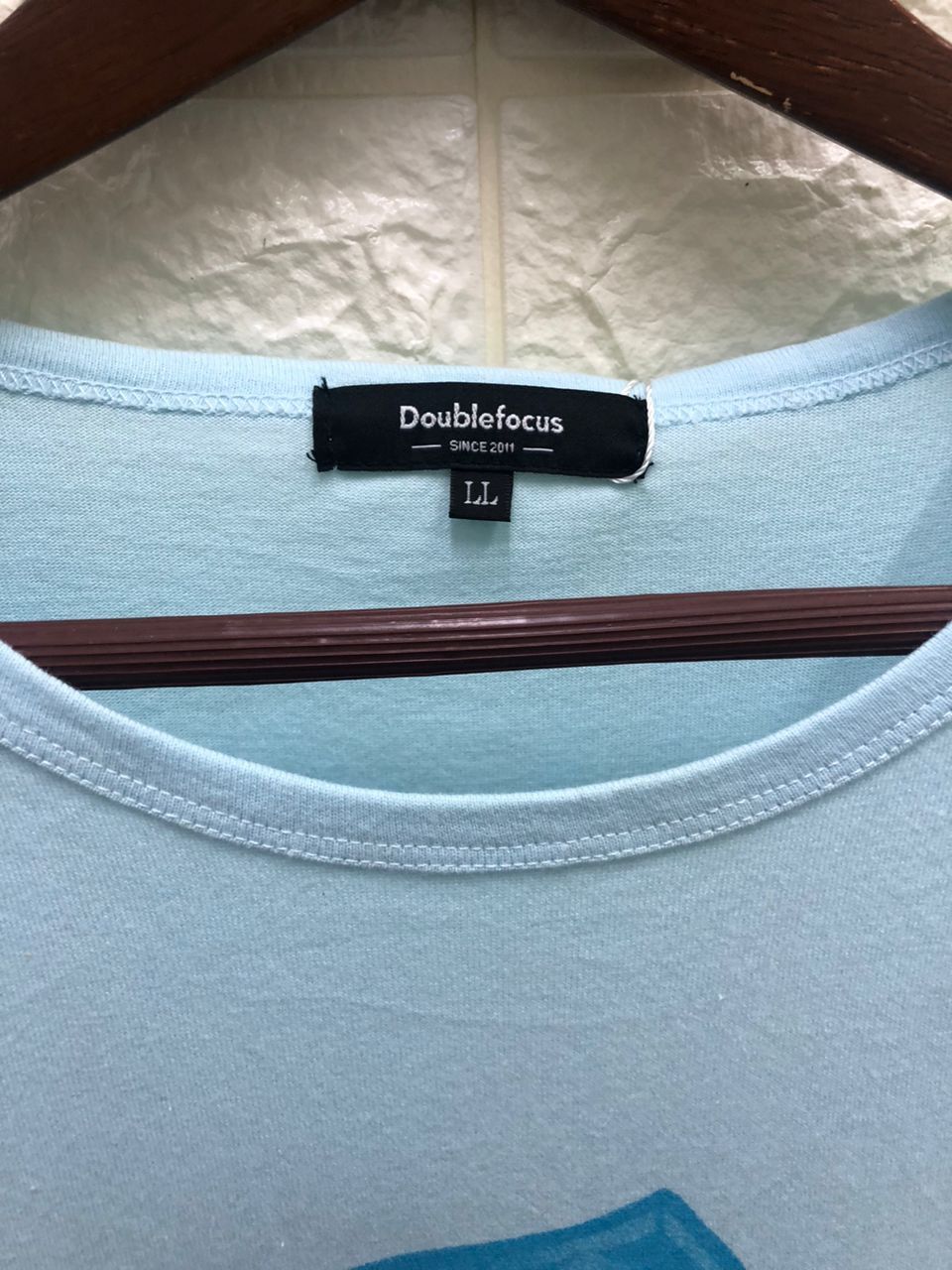 Japanese Brand Double Fokus Japanese Brand short Sleeve Size US L / EU 52-54 / 3 - 8 Thumbnail