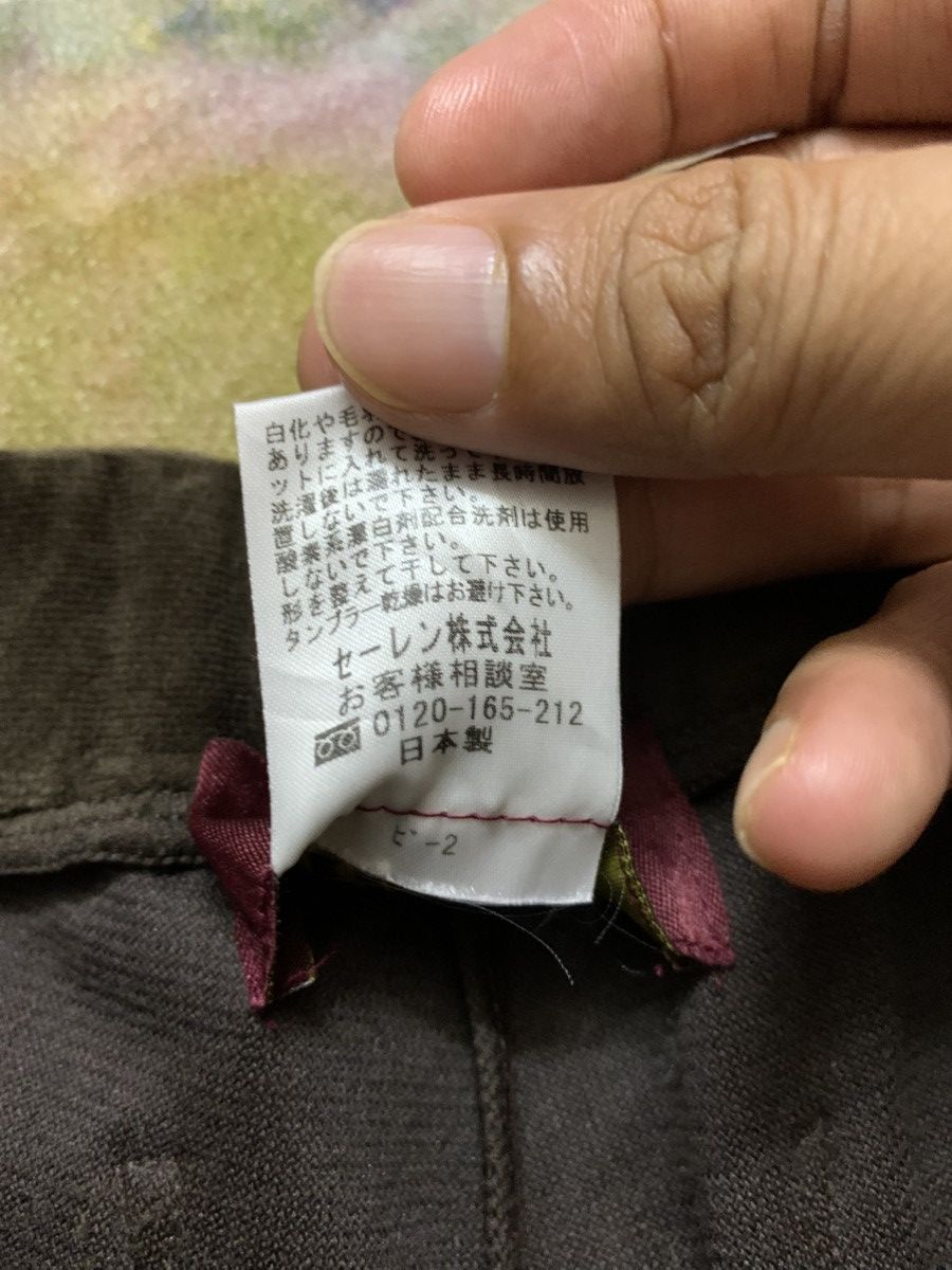 Japanese Brand Japanese Brand MESH MANIA Velour Flare Pants Size 30" / US 8 / IT 44 - 10 Thumbnail