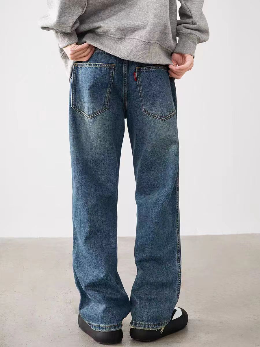 Japanese Brand × Vintage Vintage Washed and Aged Simple Loose Jeans Y2K Size US 34 / EU 50 - 5 Thumbnail