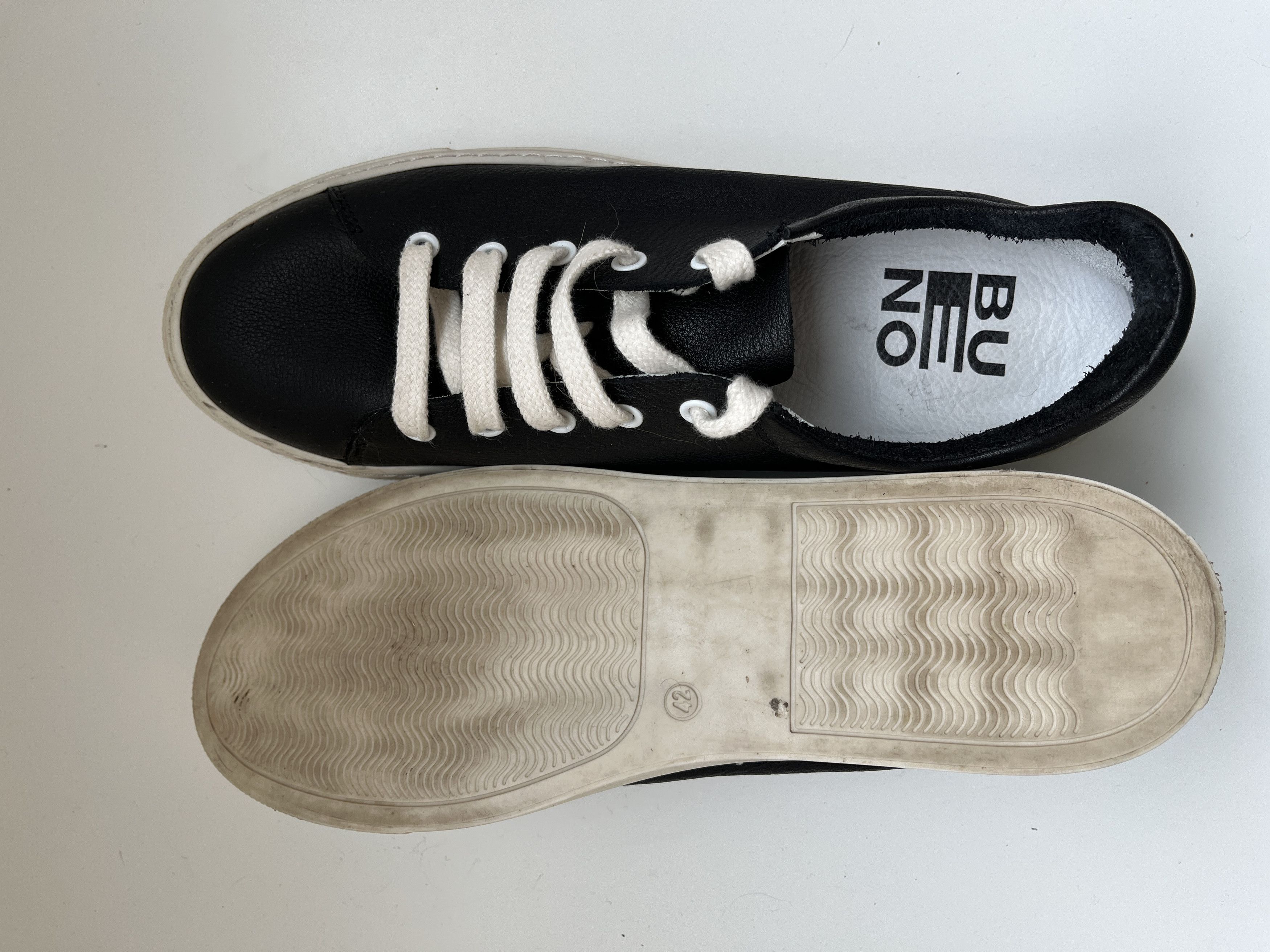 Designer Bueno Rascal Leather Shoes size 8 Size US 8 / EU 41 - 5 Thumbnail