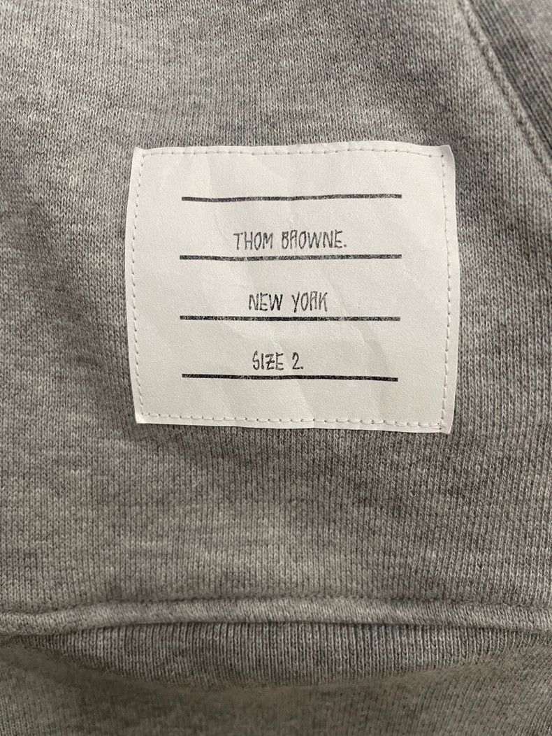 Thom Browne Thom Browne size2 A trench coat with a hood Size US M / EU 48-50 / 2 - 5 Thumbnail