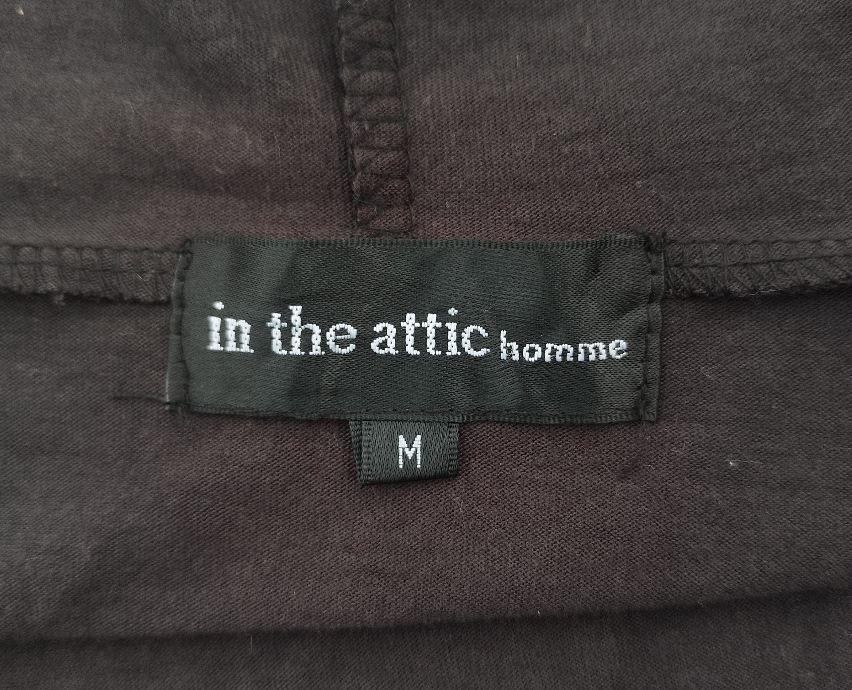 In The Attic × Japanese Brand In the attic homme vest hoodie Size US M / EU 48-50 / 2 - 5 Thumbnail