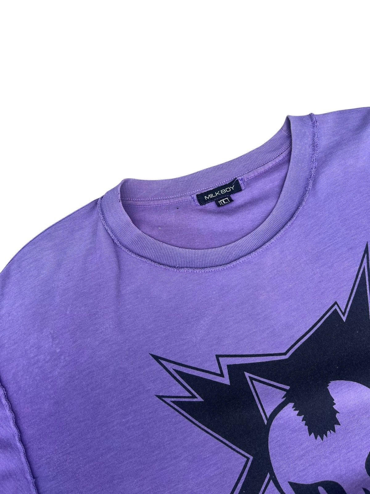 20471120 Trashed Vintage MilkBoy Japan Mad Killa Blood Faded Tees Size US L / EU 52-54 / 3 - 3 Thumbnail