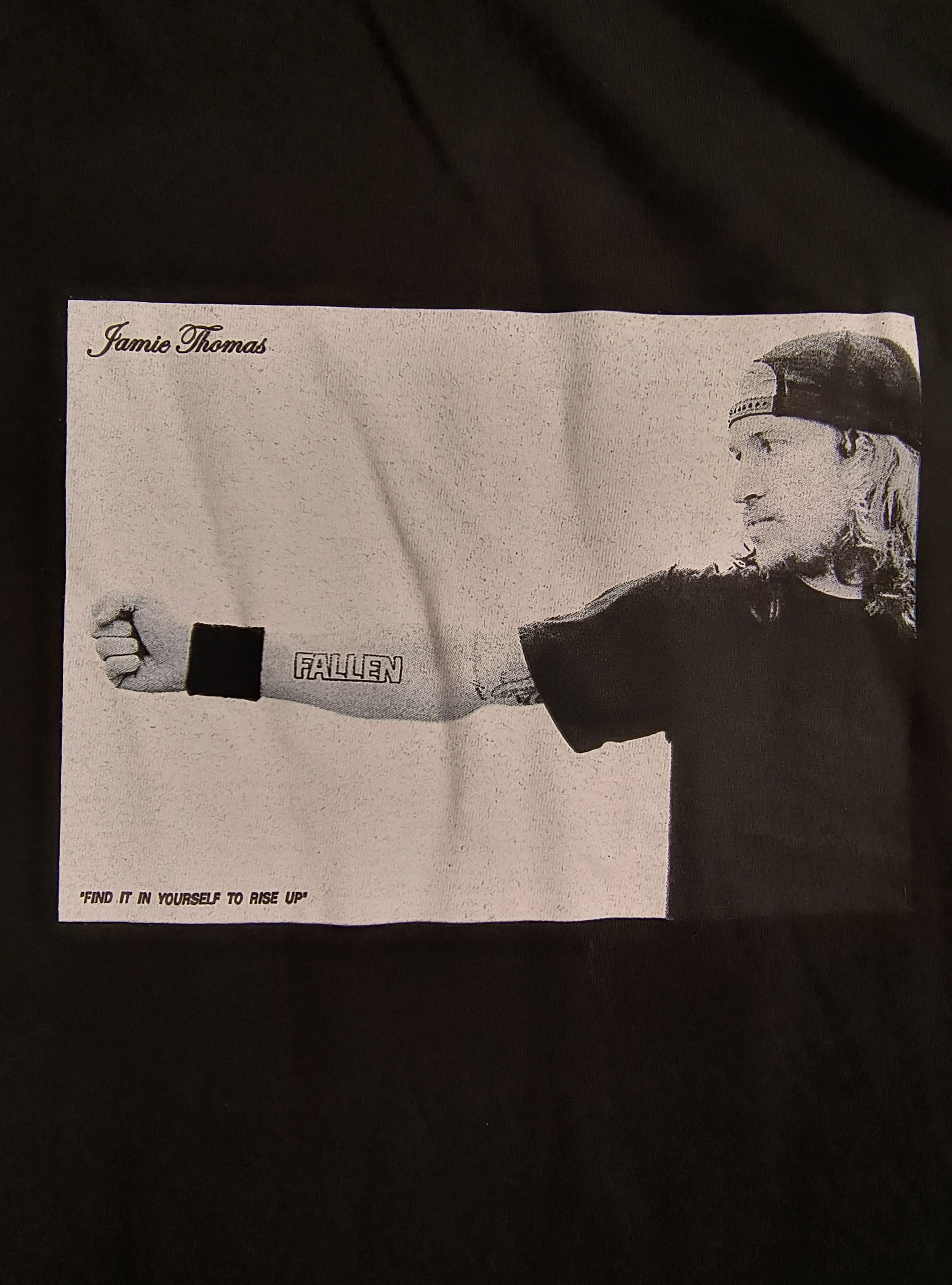 Fallen DS vintage Y2K Fallen Jamie Thomas LS tee Size US L / EU 52-54 / 3 - 1 Thumbnail