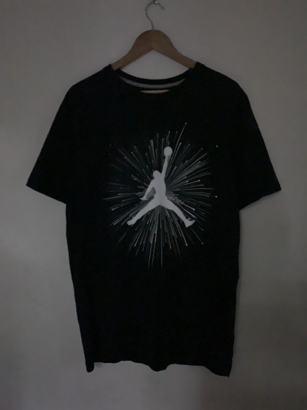 Jordan Brand × Nike × Vintage Vintage Air Jordan tee t-shirt Nike L Size US L / EU 52-54 / 3 - 2 Thumbnail