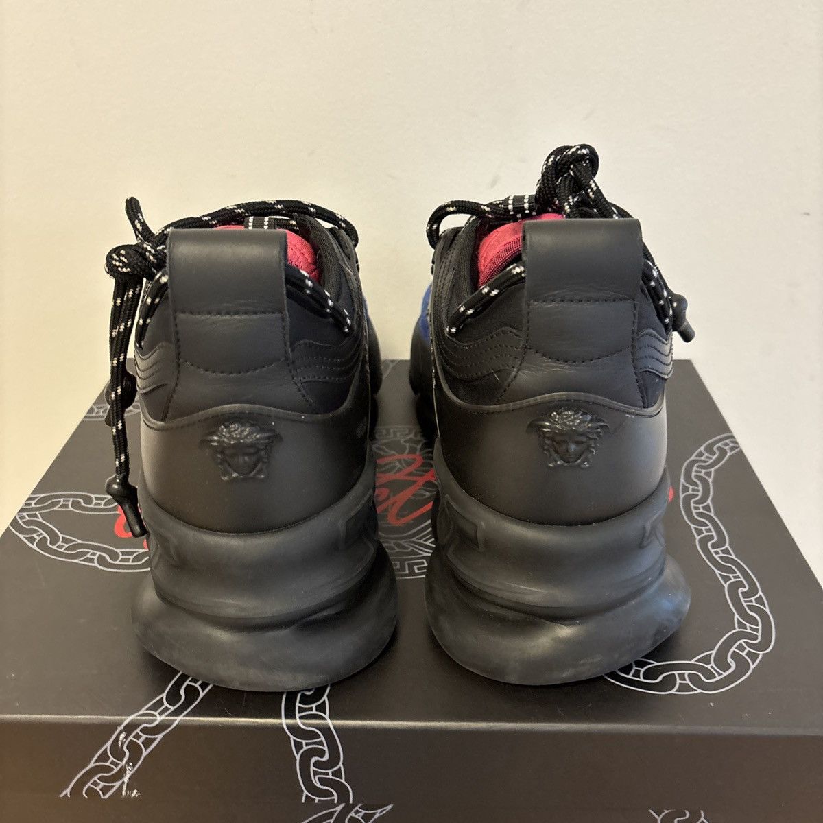Versace Versace Chain React Multicolor size 42 Size US 9 / EU 42 - 5 Thumbnail