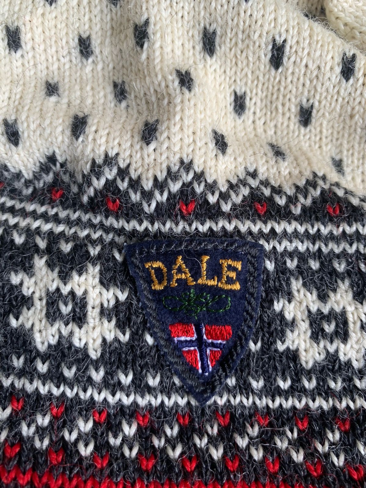 Japanese Brand × Kapital × Vintage Knitted Dale Of Norway Winter Sessions Rare Beanie Hats Size ONE SIZE - 9 Thumbnail