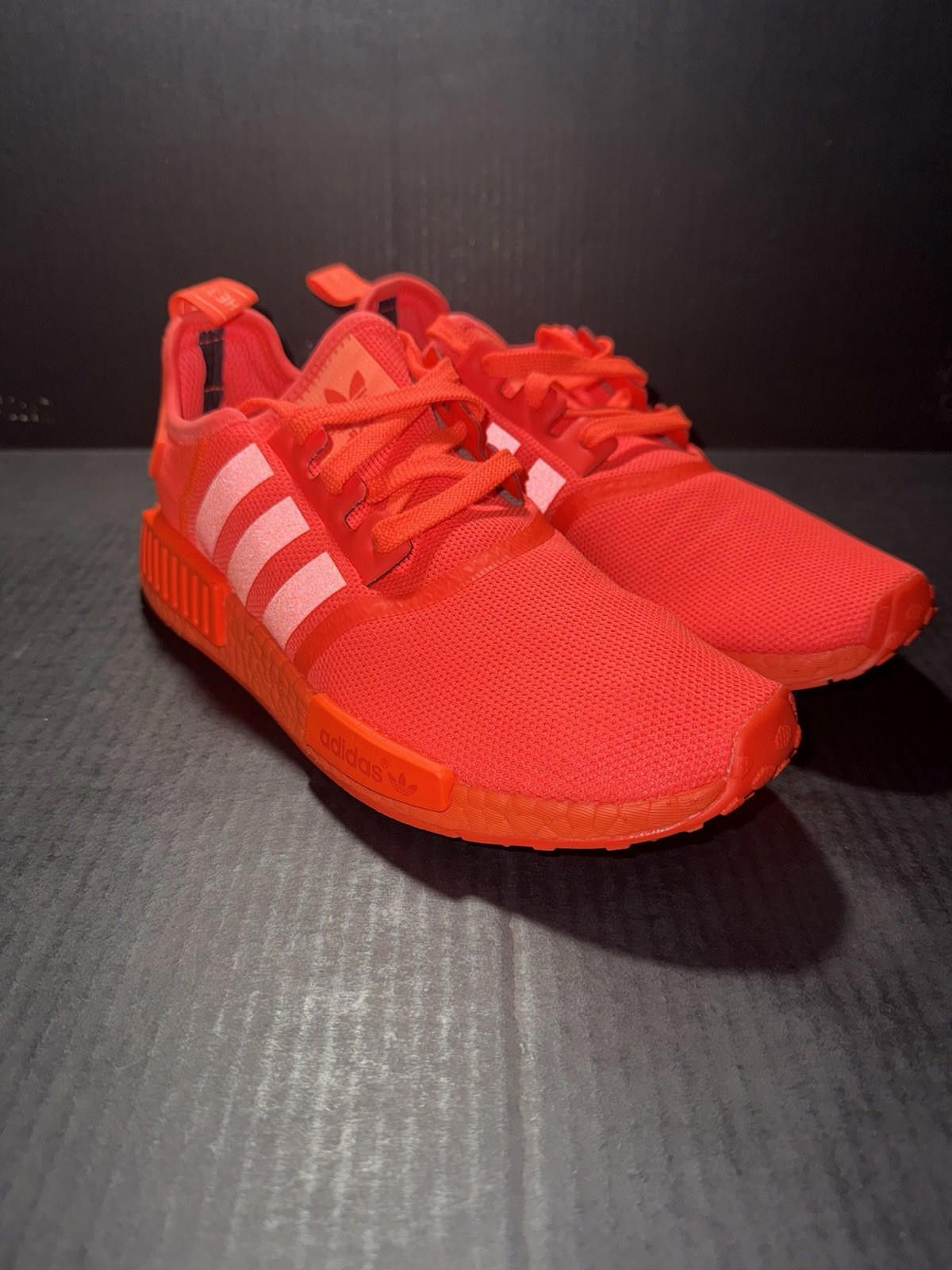 Adidas Adidas Men's NMD R1 Triple Solar Red - S31507 - Sz 9 Size US 9 / EU 42 - 2 Thumbnail