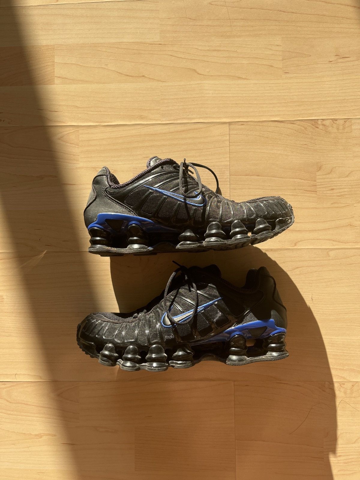 Nike shox tl racer blue