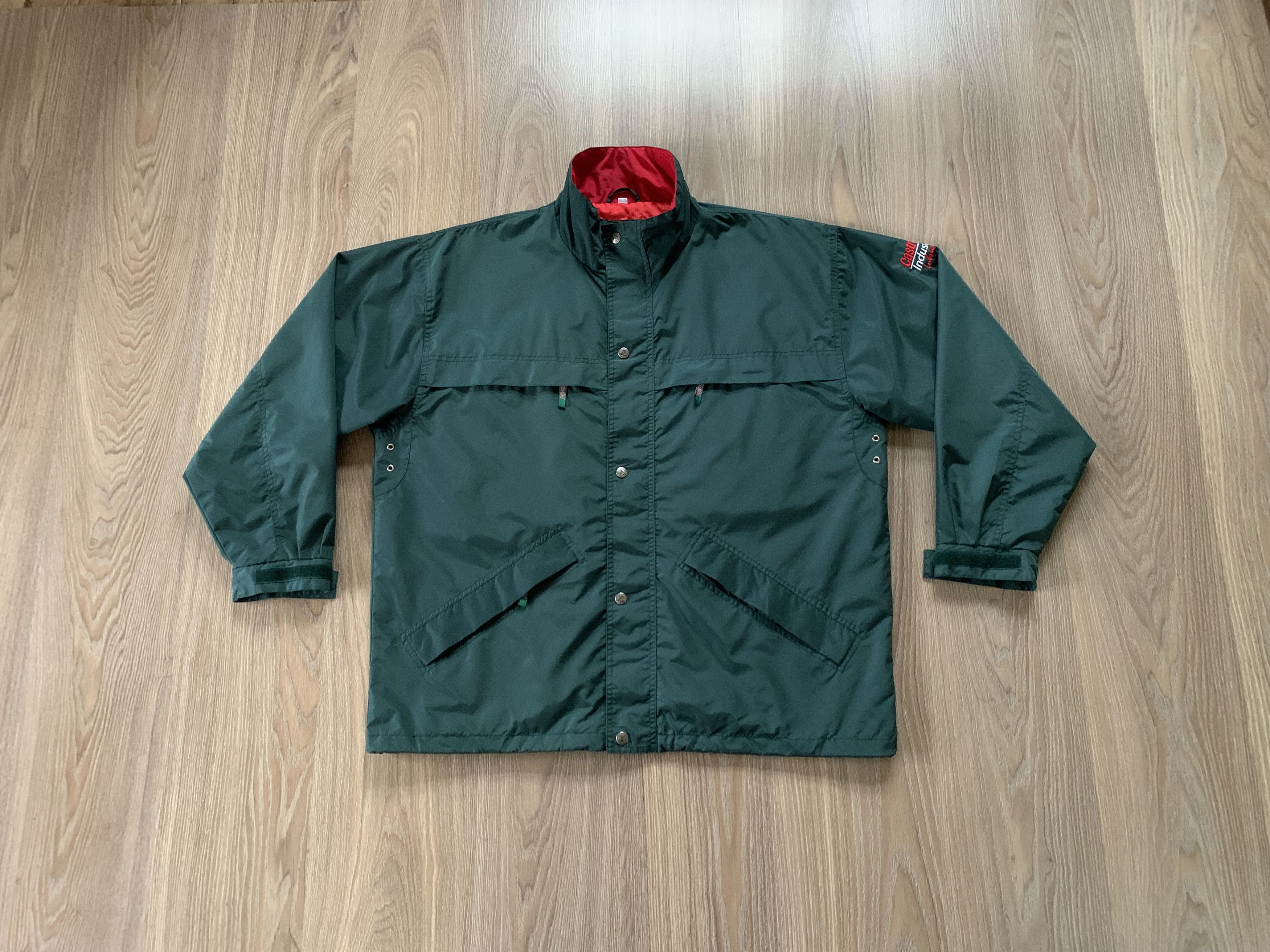 Japanese Brand × Vintage Vintage Castrol Industrial Lubricants Team Jacket Size US L / EU 52-54 / 3 - 1 Thumbnail