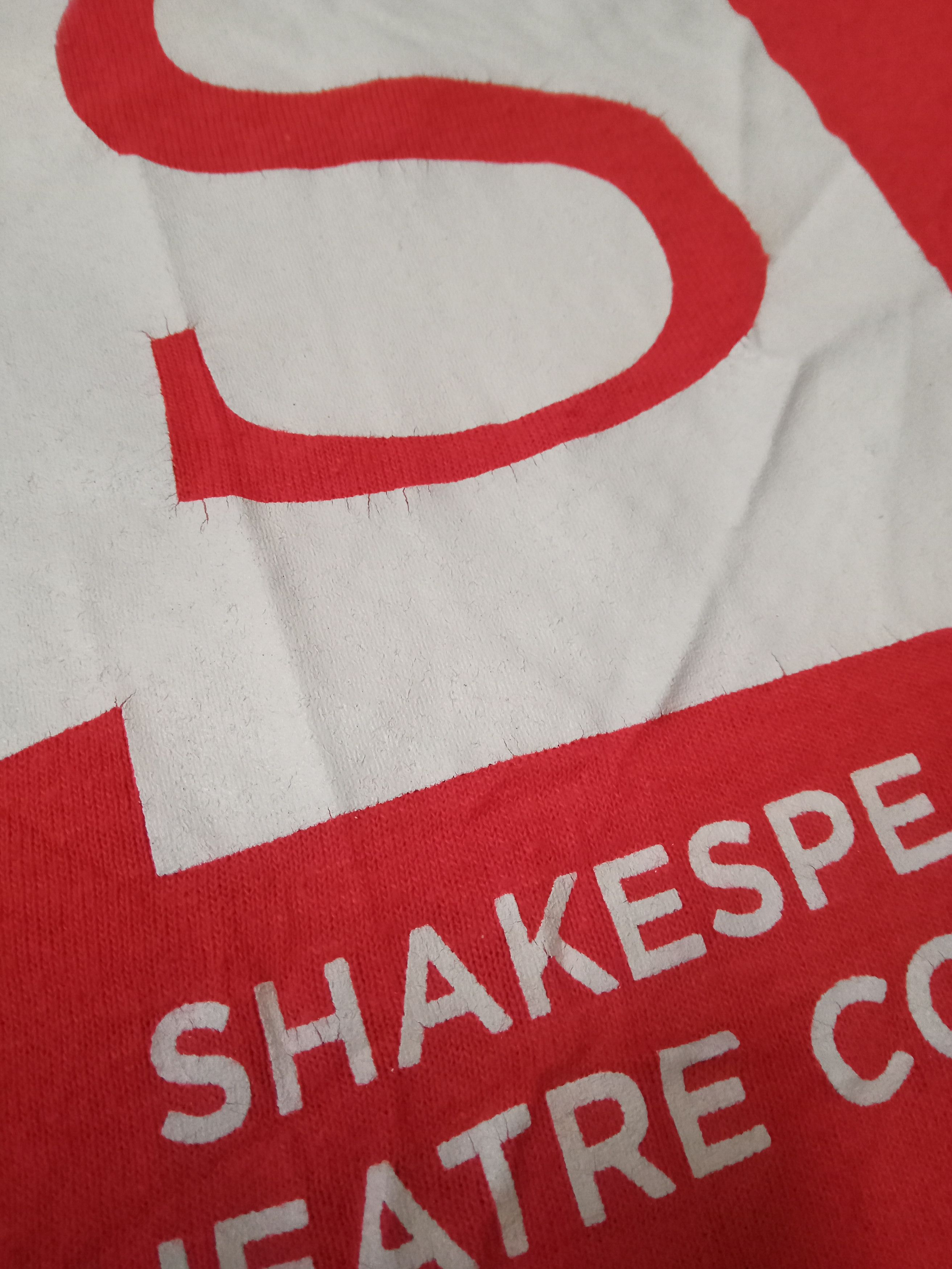 Augusta Sportswear Shakespeare Theatre Company Vintage T Shirt Size US S / EU 44-46 / 1 - 9 Thumbnail
