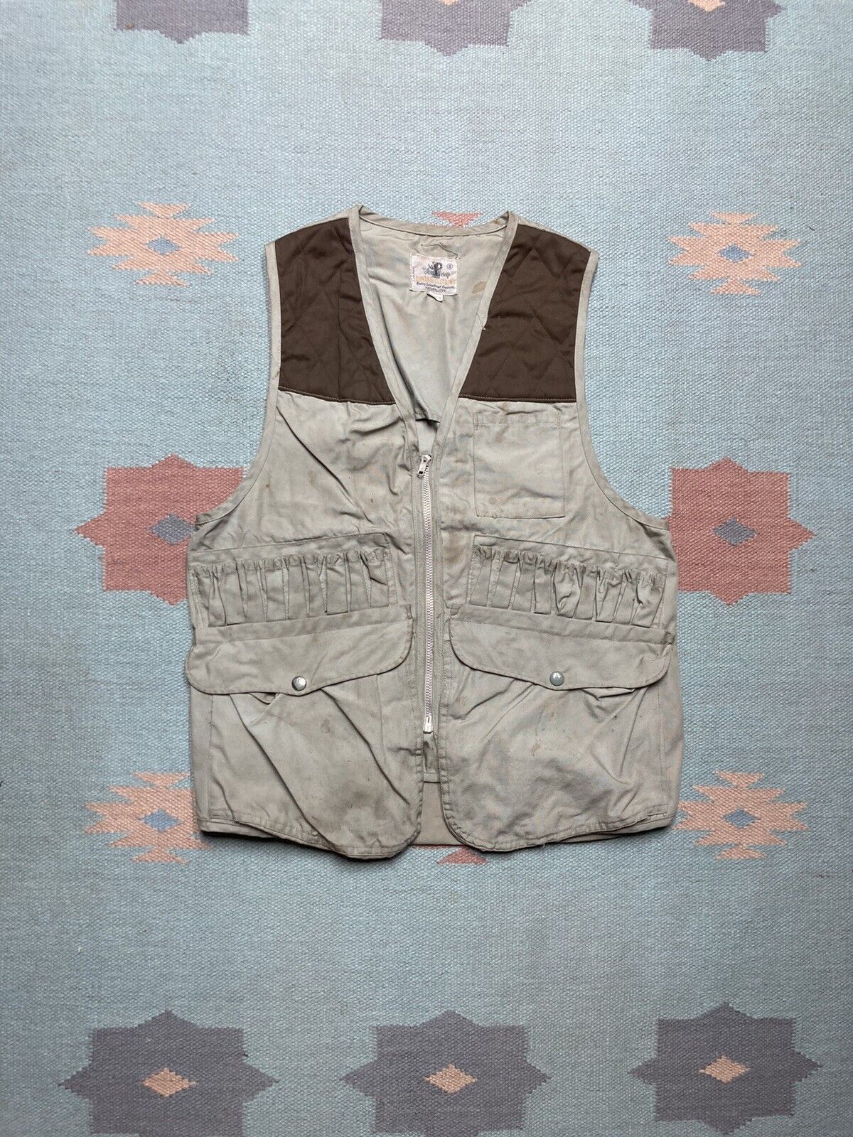 Black Sheep × Vintage VTG black sheep brand hunting shooting vest shotgun game S Size US S / EU 44-46 / 1 - 1 Thumbnail