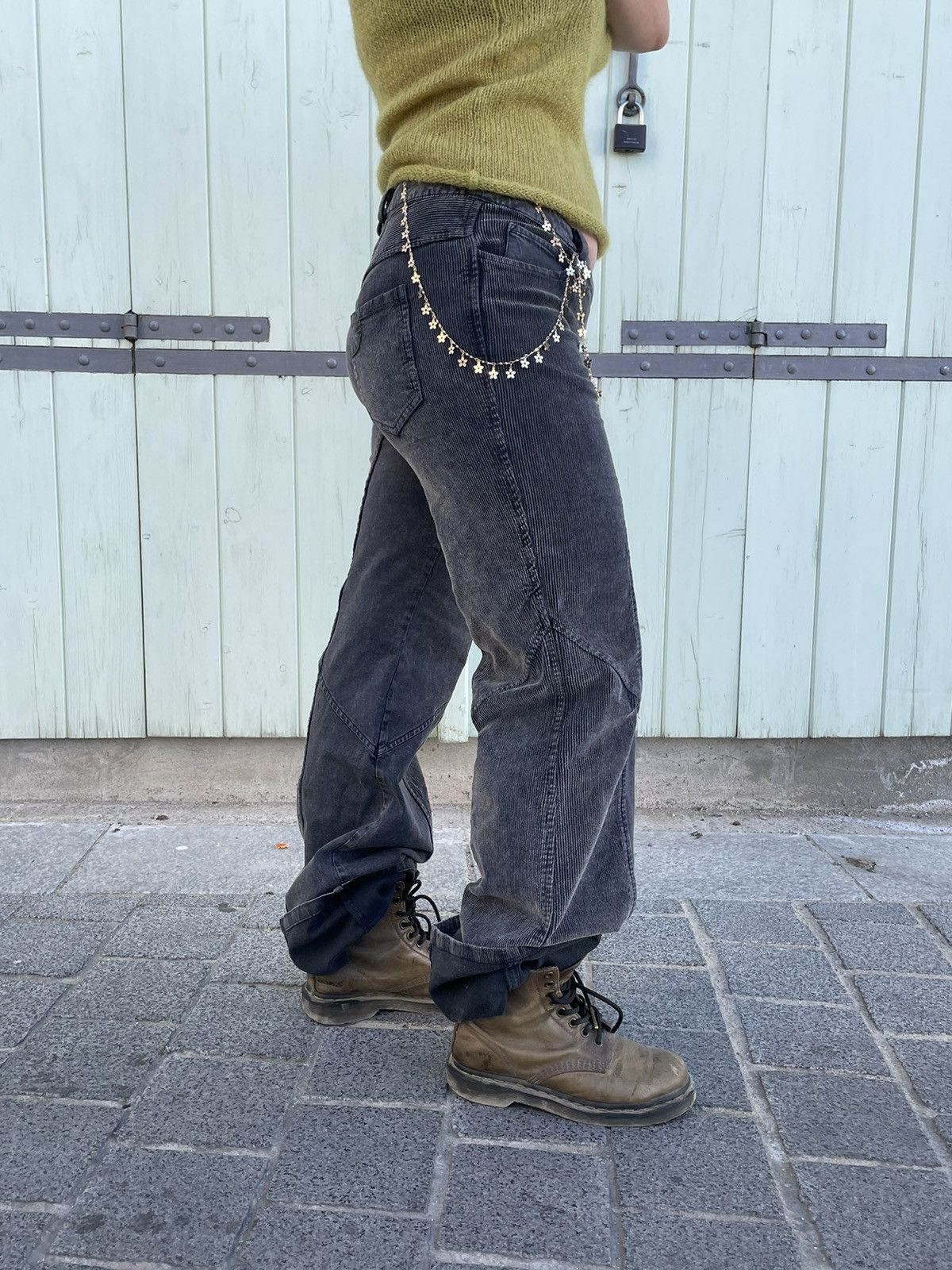 Max Mara Pants MaxMara Size 26" / US 2 / IT 38 - 2 Thumbnail