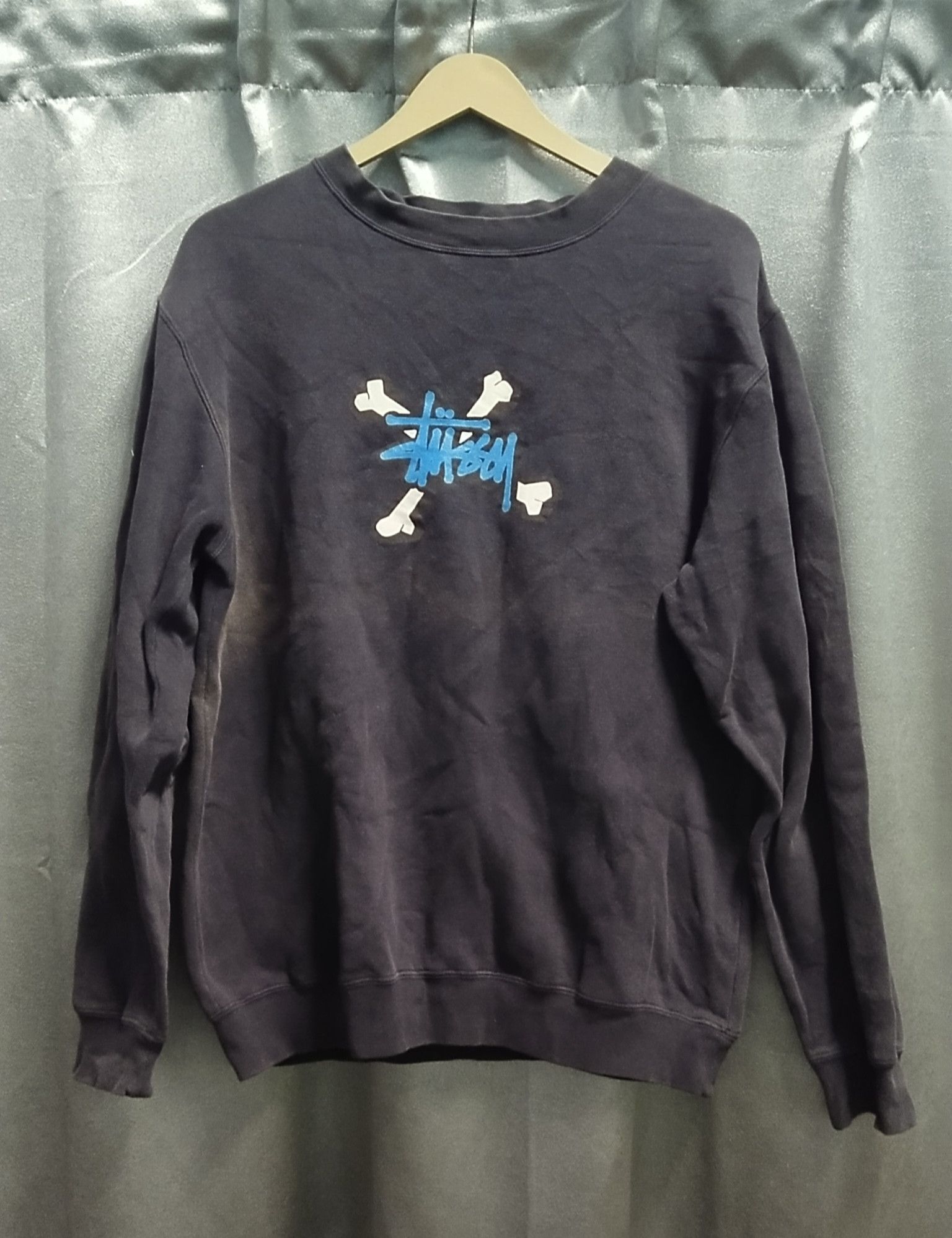 Stussy FINAL DROP STUSSY SWEATSHIRT S Size US S / EU 44-46 / 1 - 1 Thumbnail