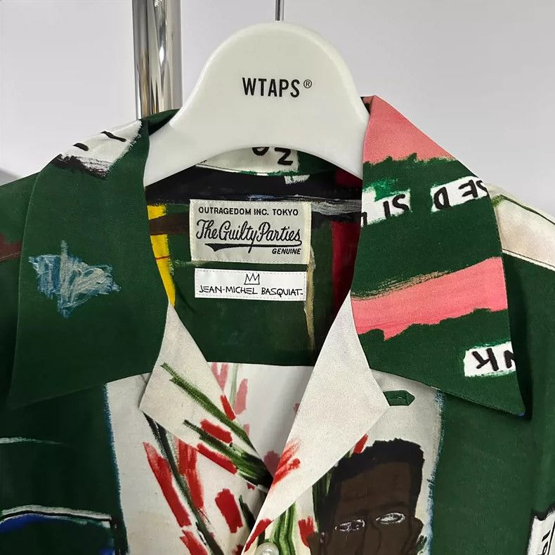Wacko Maria wacko maria Basquiat sweater Size US L / EU 52-54 / 3 - 2 Thumbnail