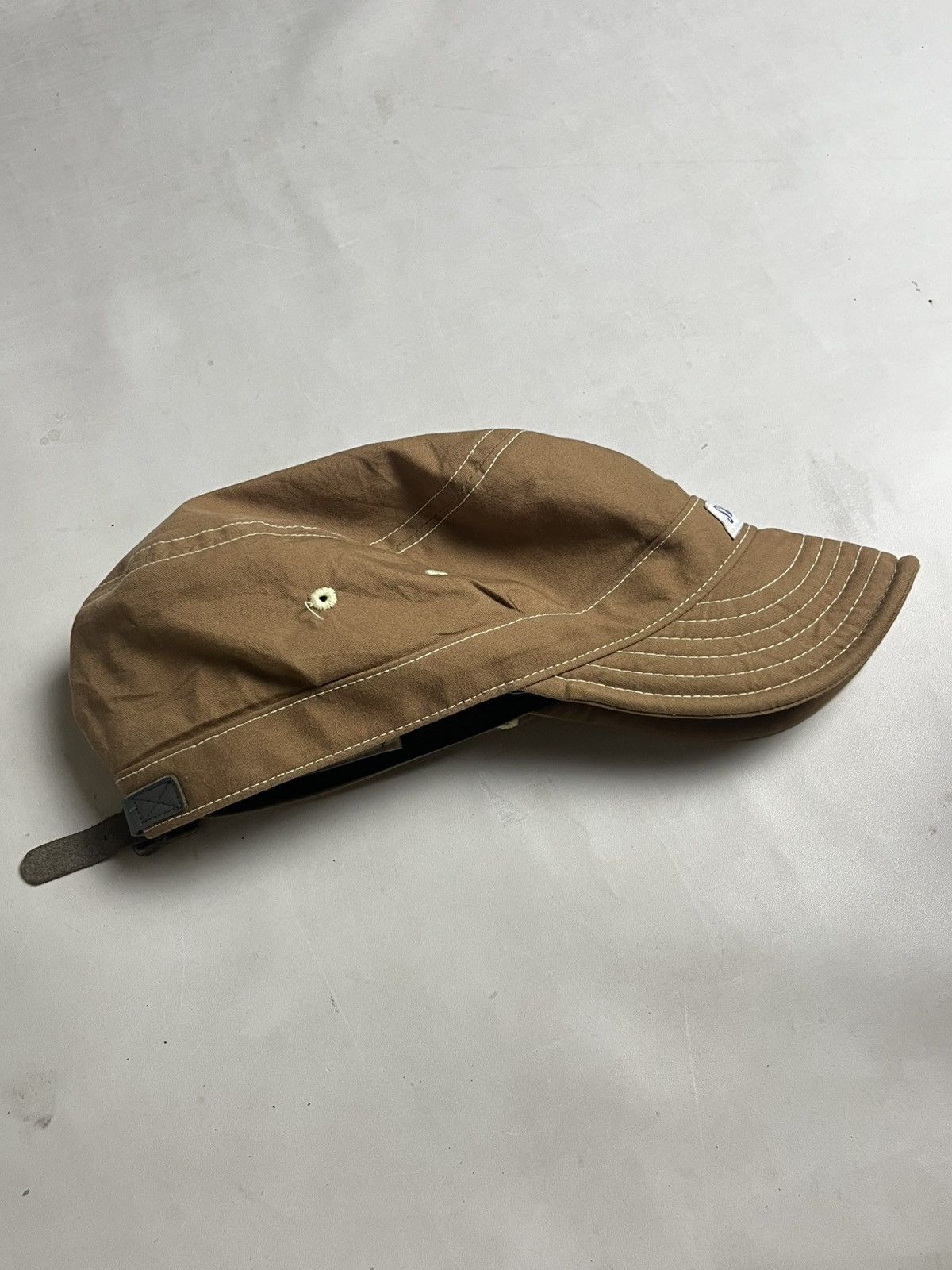 Cushman 00s Swellmob Clothing Company Mechanic Cap workers Size ONE SIZE - 1 Thumbnail