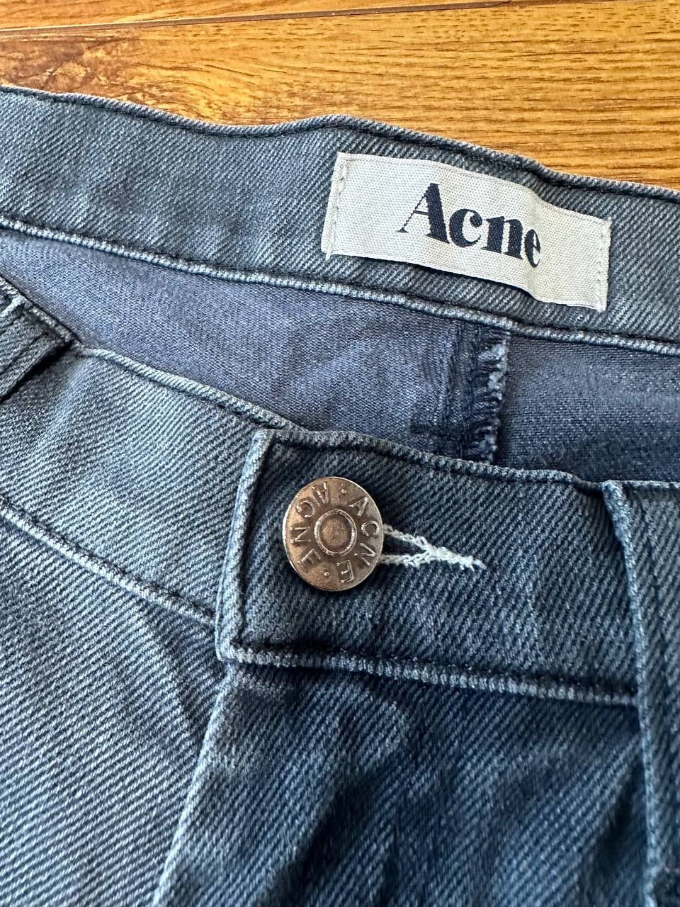 Acne Studios Acne Pants size 32/32 Max Grey Thunder Size US 32 / EU 48 - 6 Thumbnail