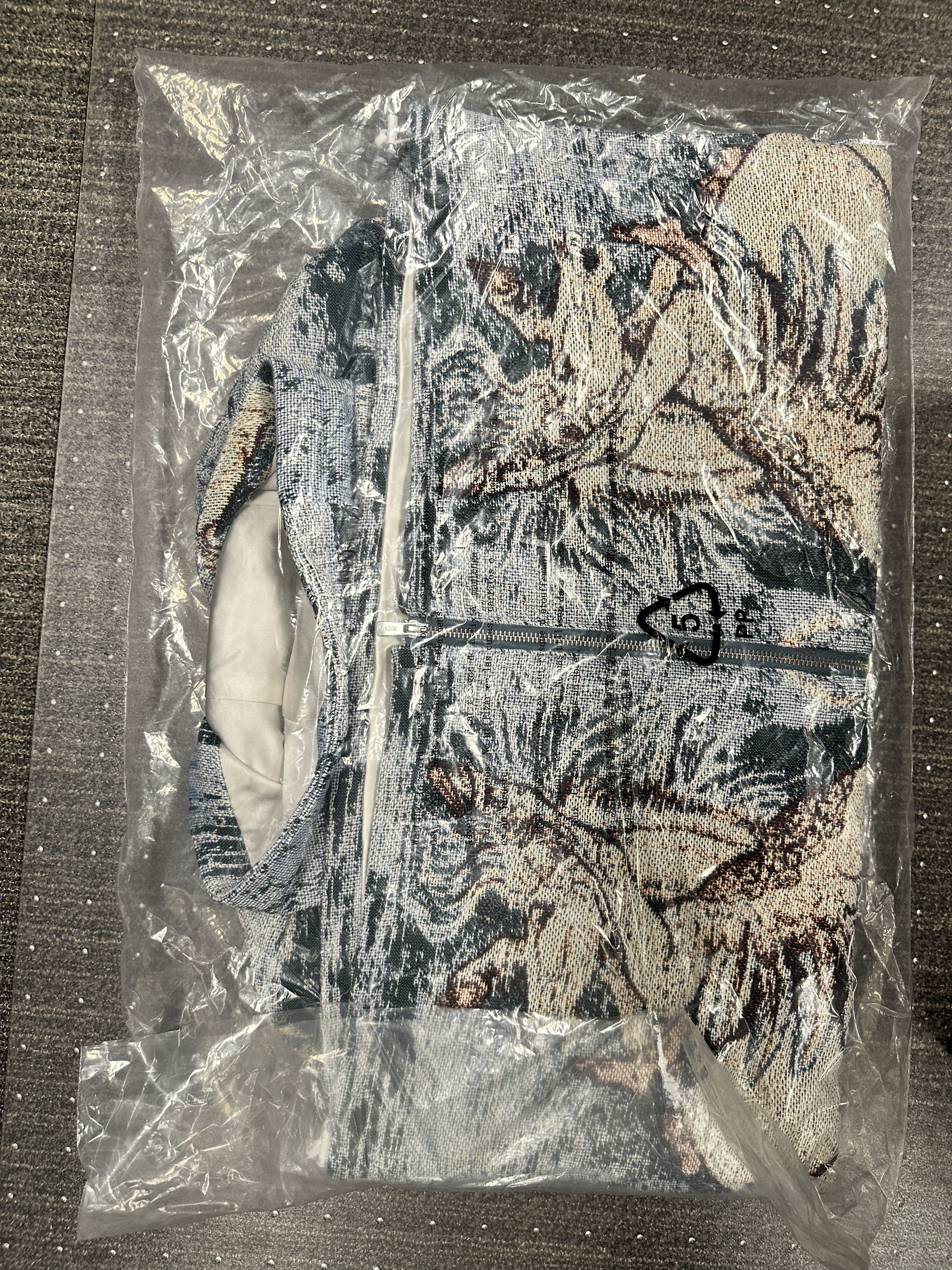 Kith Kith Braden Tapestry Full Zip Hoodie Large DS Size US L / EU 52-54 / 3 - 4 Thumbnail