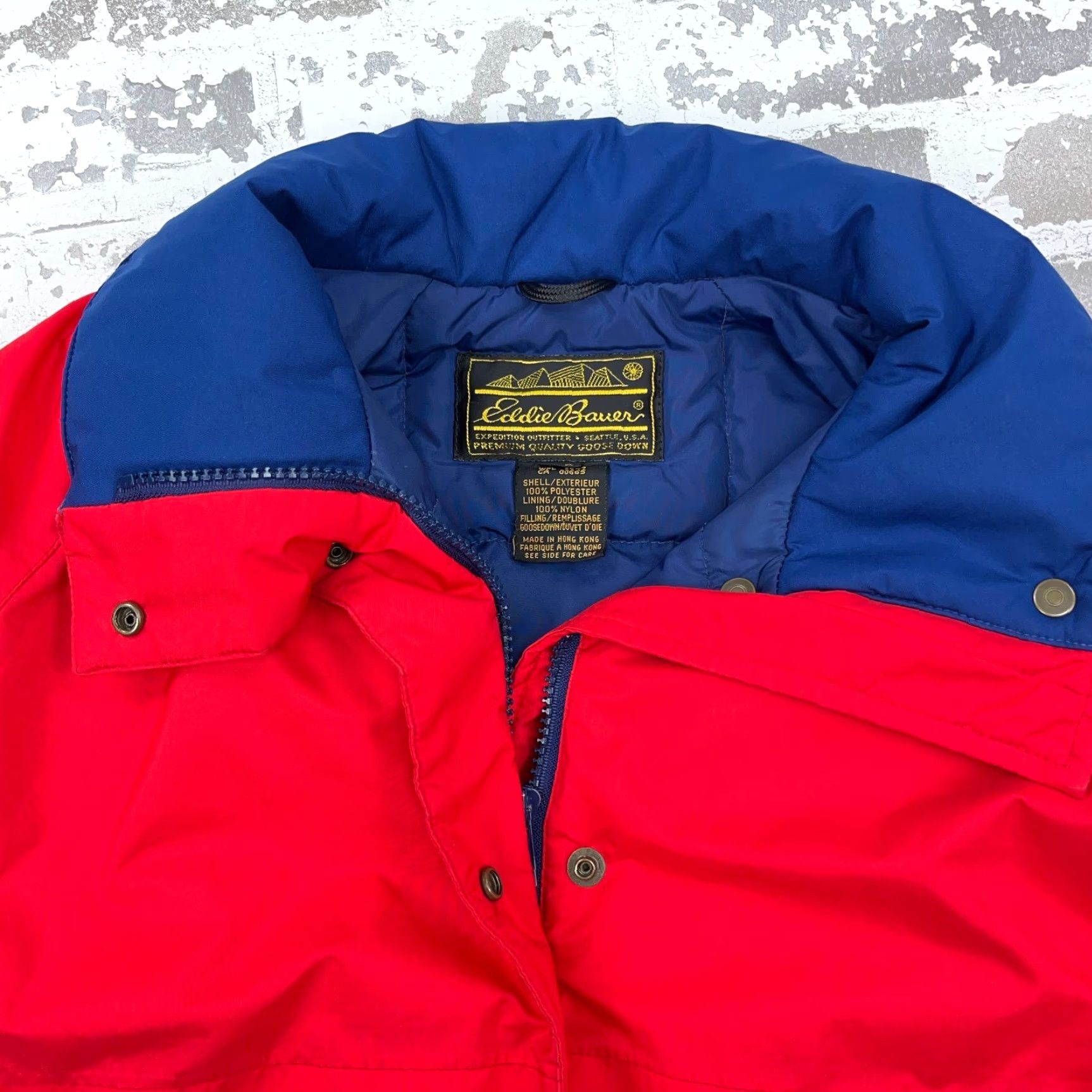 Eddie Bauer VINTAGE Eddie Bauer Puffer Jacket Women S Red Down Fill Wind-Resistant Jacket Size S / US 4 / IT 40 - 7 Thumbnail